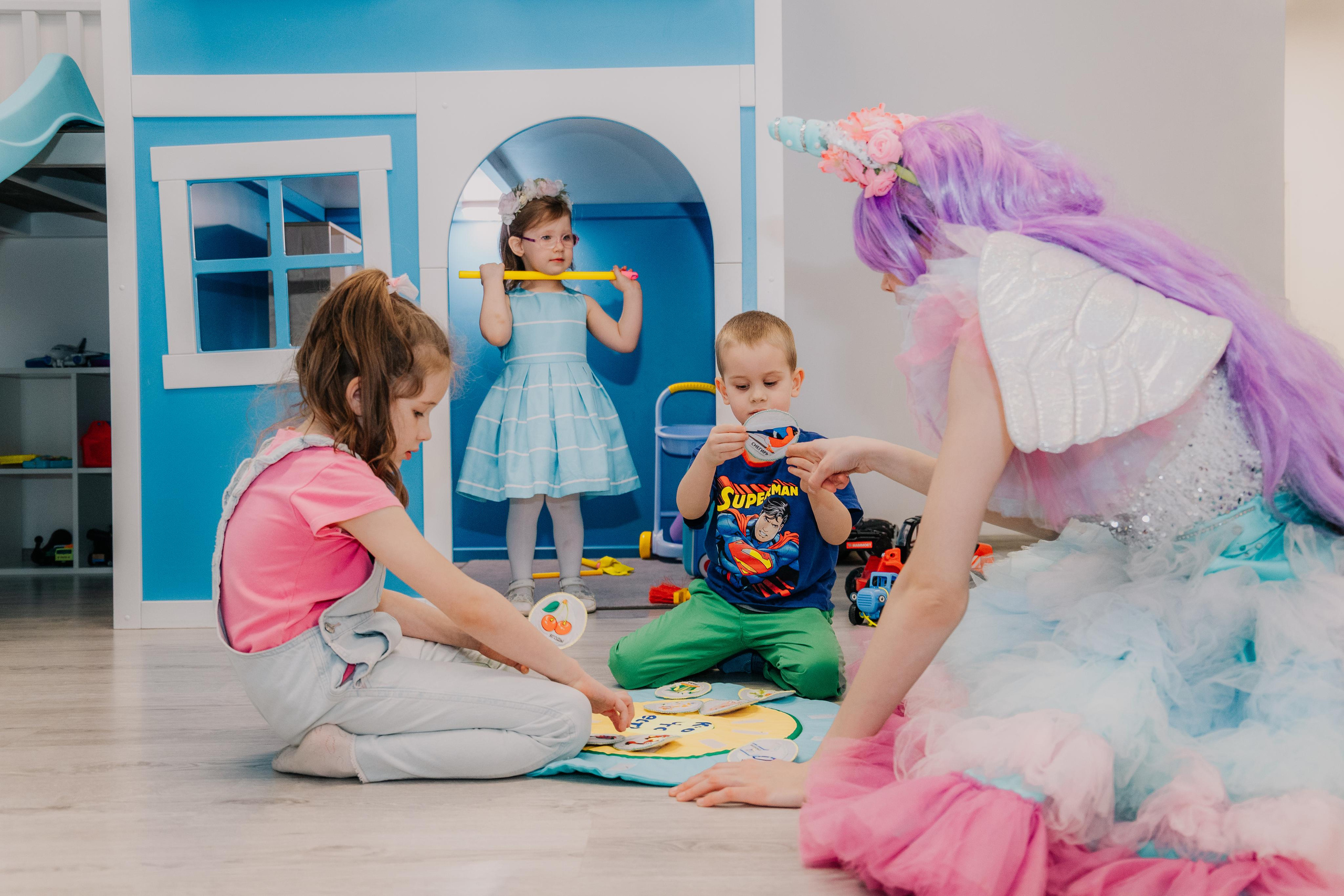 День Рождения Агнюша 3 года (Лофт Облака Реутов). Семейный и свадебный фотограф Видное Москва Екатерина Пятова