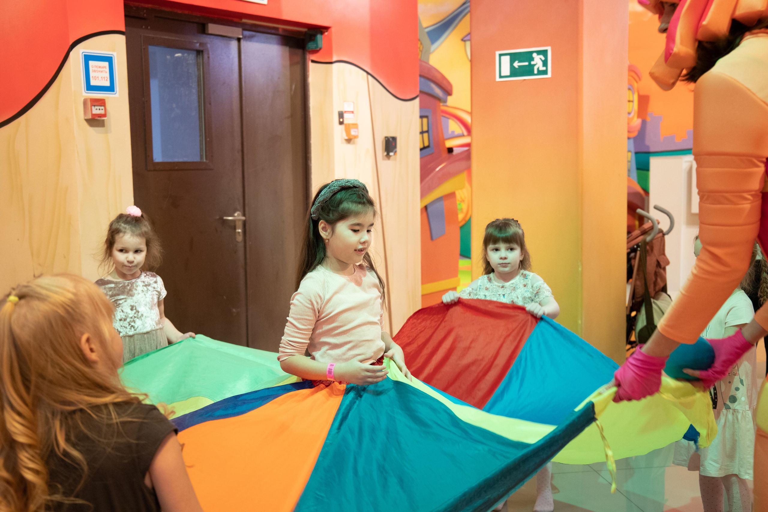 День Рождения Мадина 5 лет (Funky World Видное). Семейный и свадебный фотограф Видное Москва Екатерина Пятова