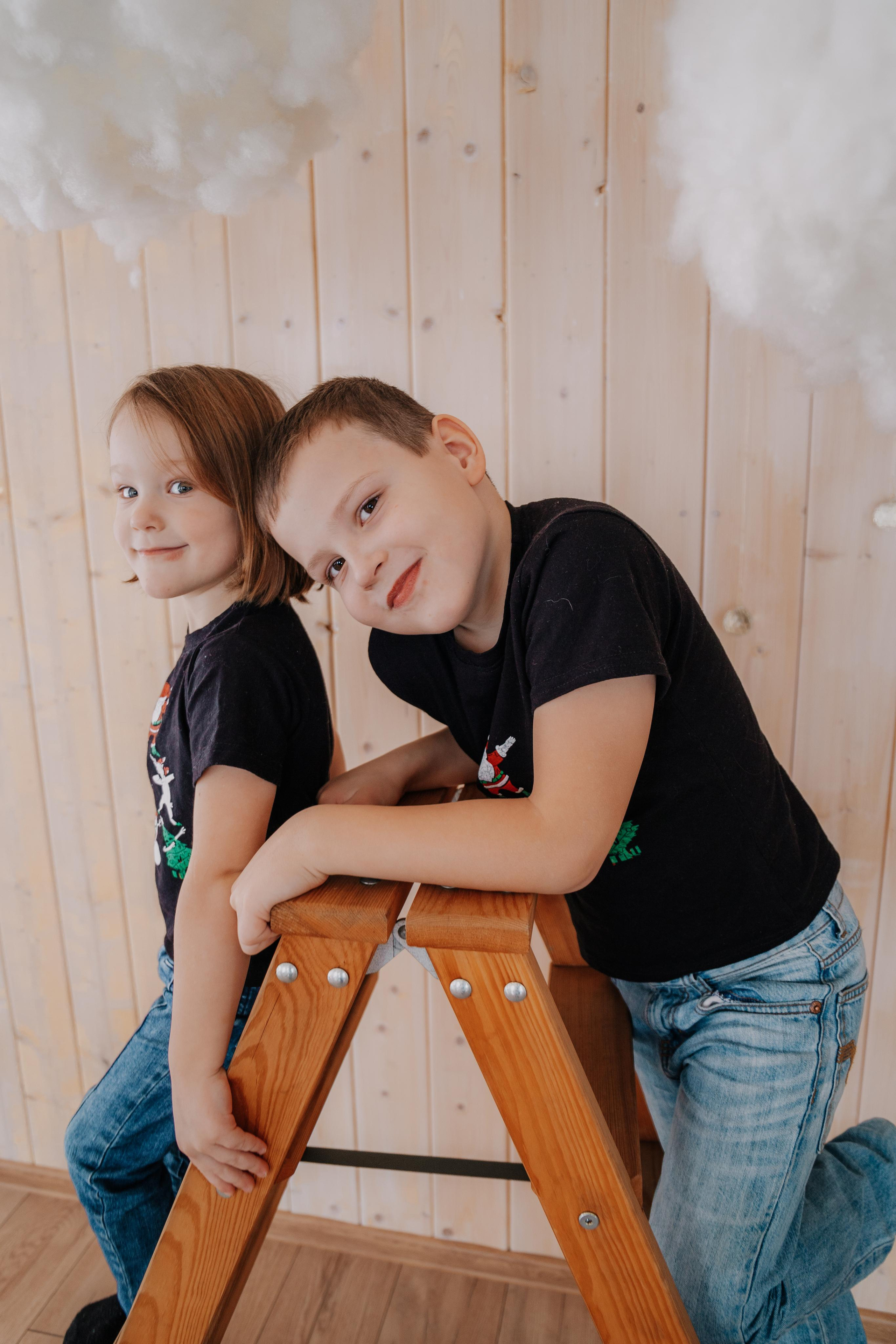 Екатерина и семья (Фотодеревня Видное). Семейный и свадебный фотограф Видное Москва Екатерина Пятова