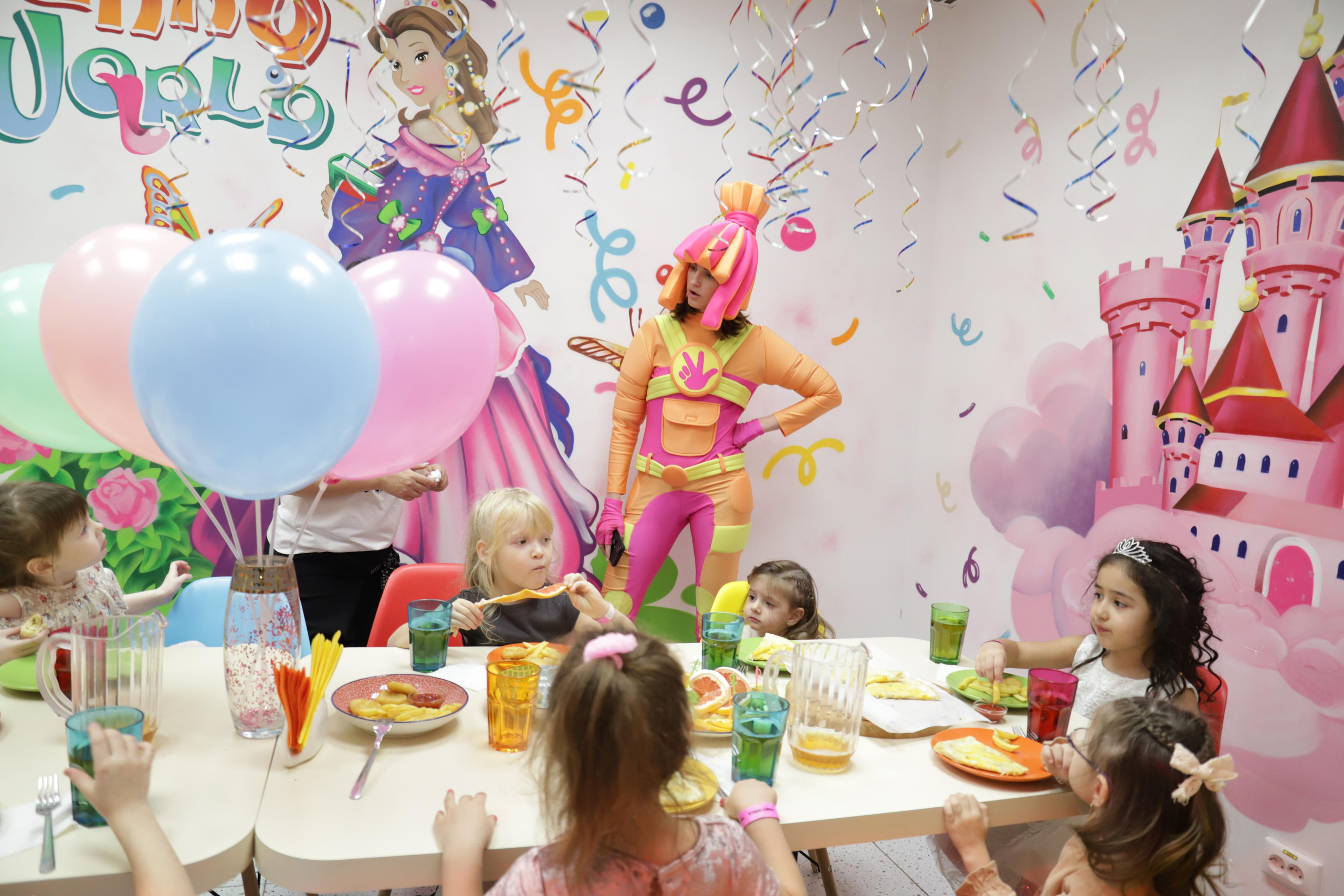 День Рождения Мадина 5 лет (Funky World Видное). Семейный и свадебный фотограф Видное Москва Екатерина Пятова