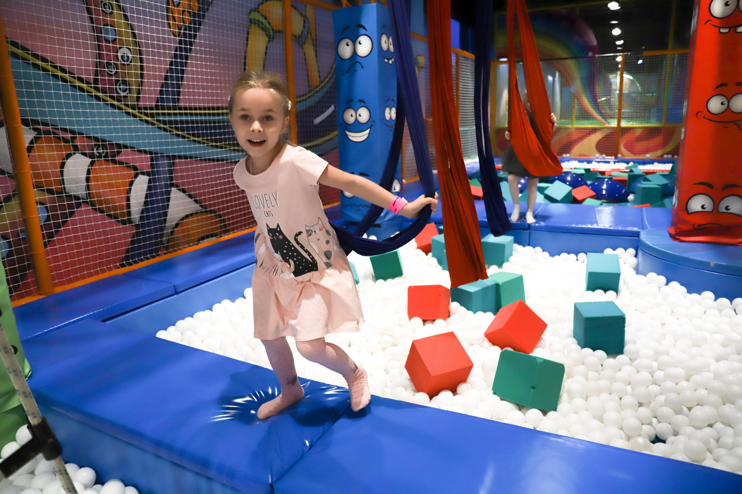 День Рождения Мадина 5 лет (Funky World Видное). Семейный и свадебный фотограф Видное Москва Екатерина Пятова