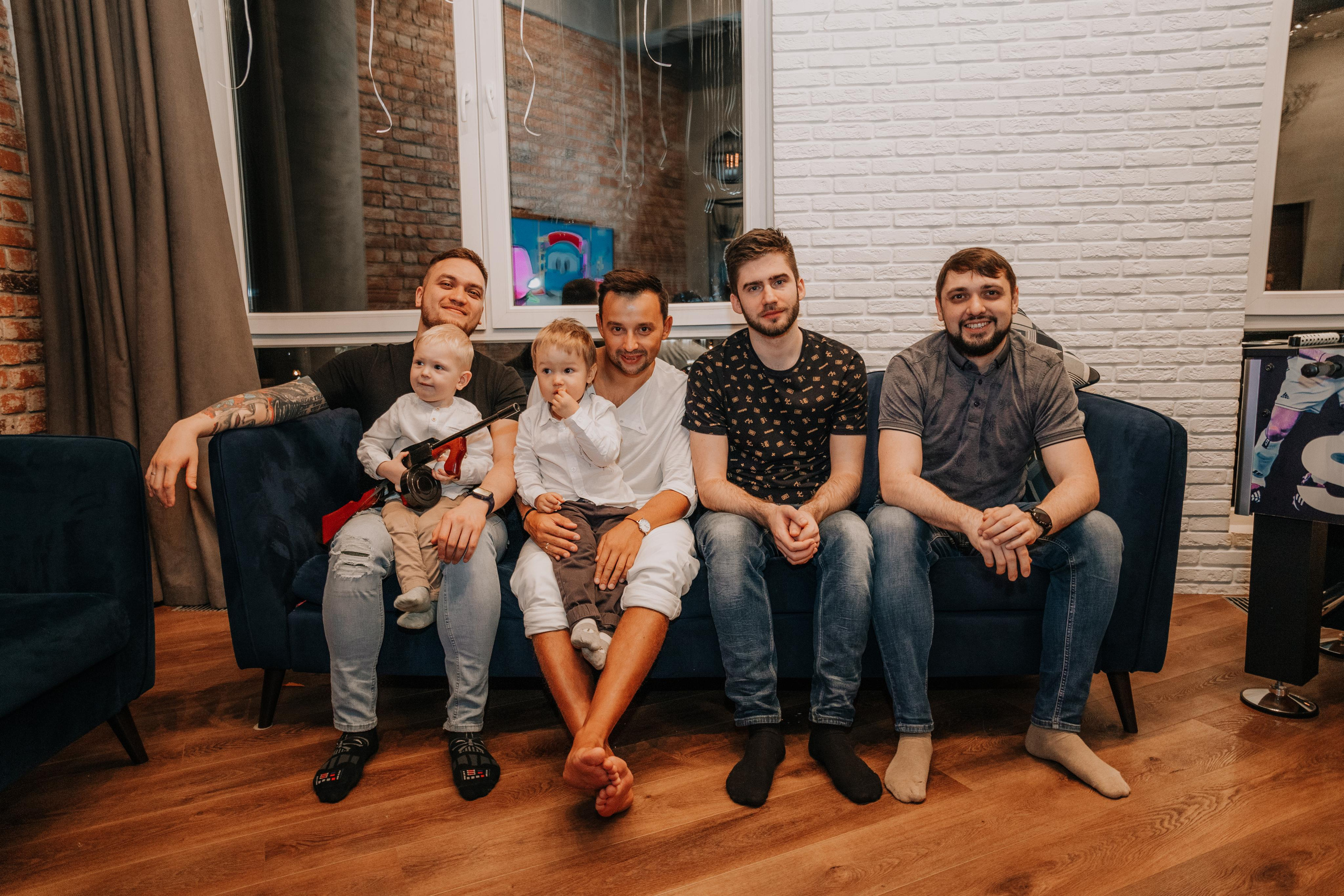 Взрослый День Рождения Аня (Лофт Мафия Видное). Семейный и свадебный фотограф Видное Москва Екатерина Пятова