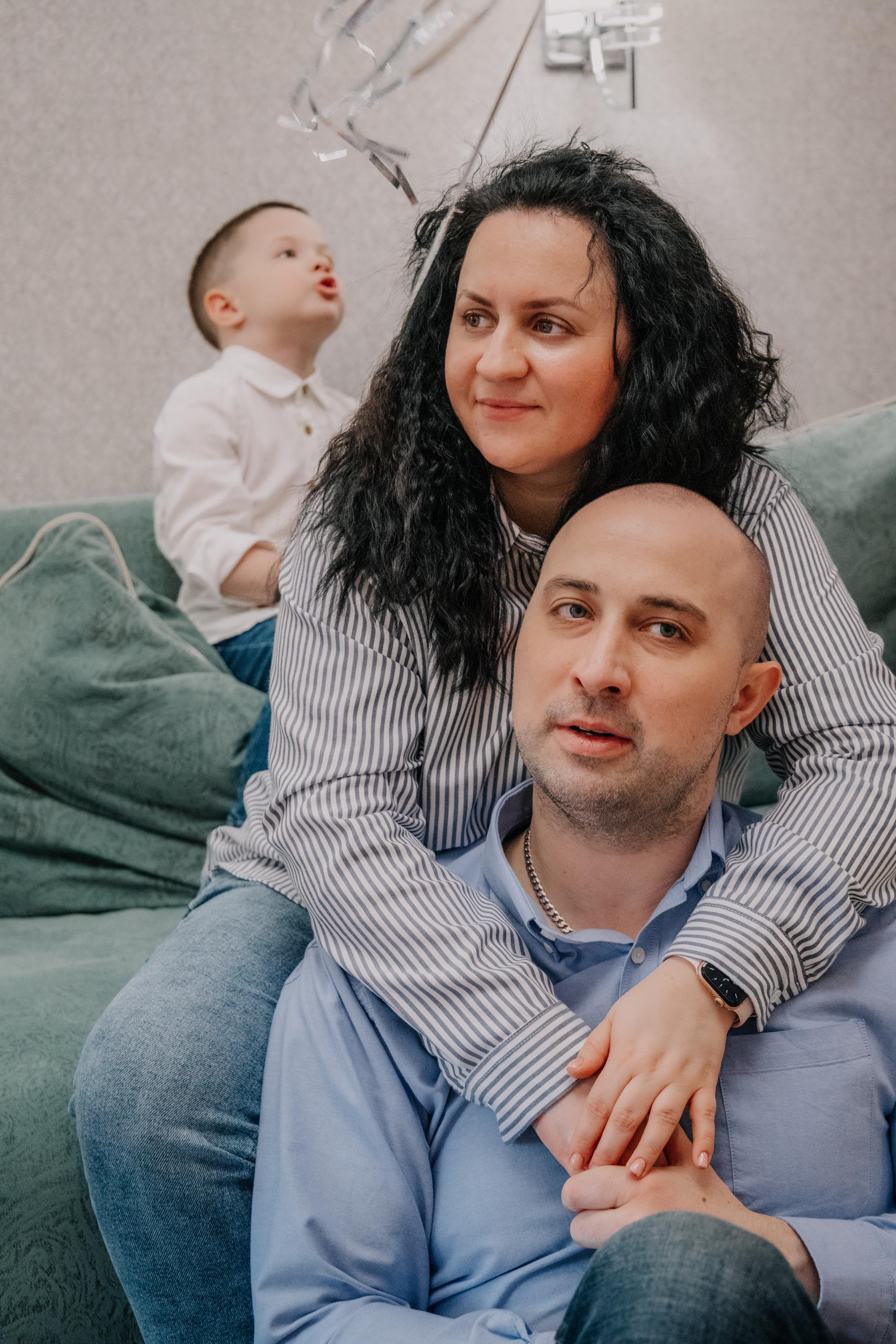 День Рождения Мирон 4 года (домашняя). Семейный и свадебный фотограф Видное Москва Екатерина Пятова