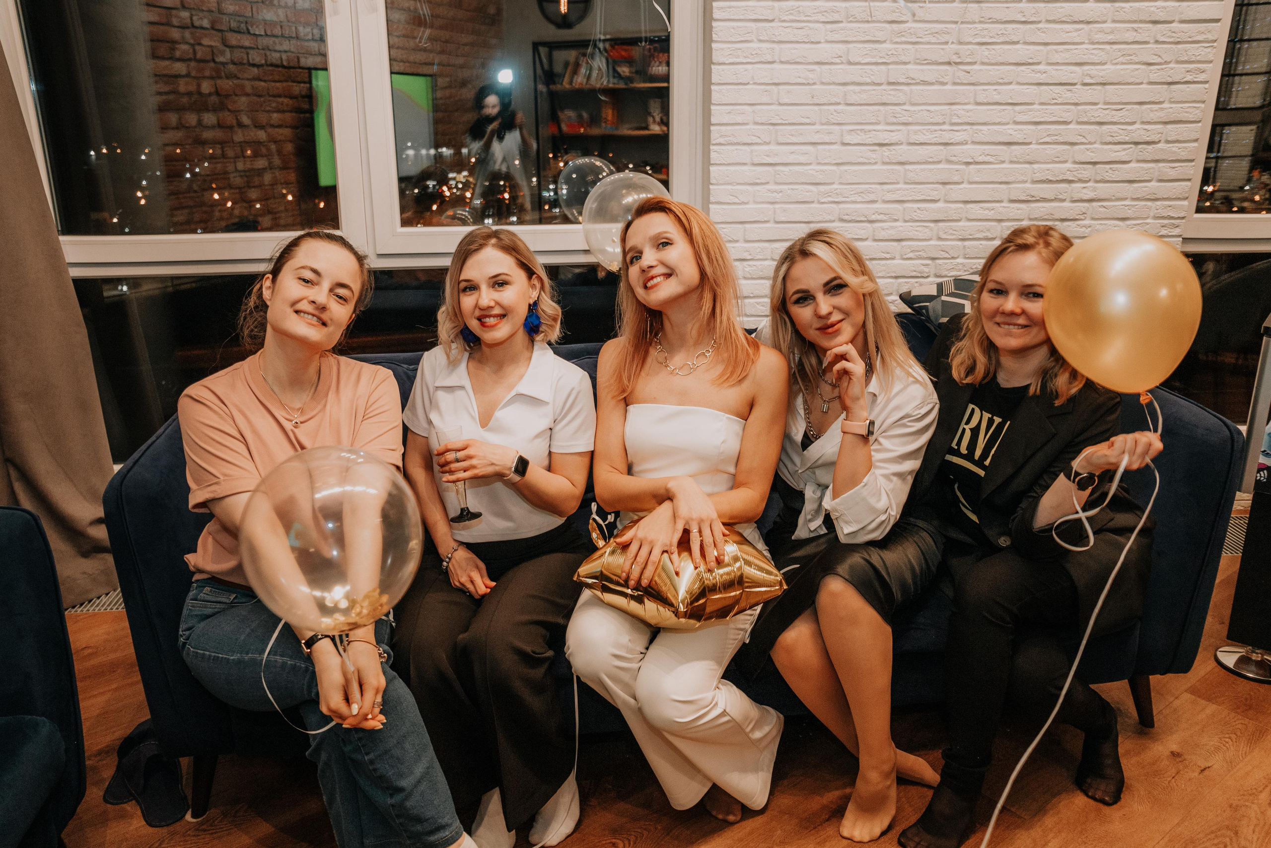 Взрослый День Рождения Аня (Лофт Мафия Видное). Семейный и свадебный фотограф Видное Москва Екатерина Пятова