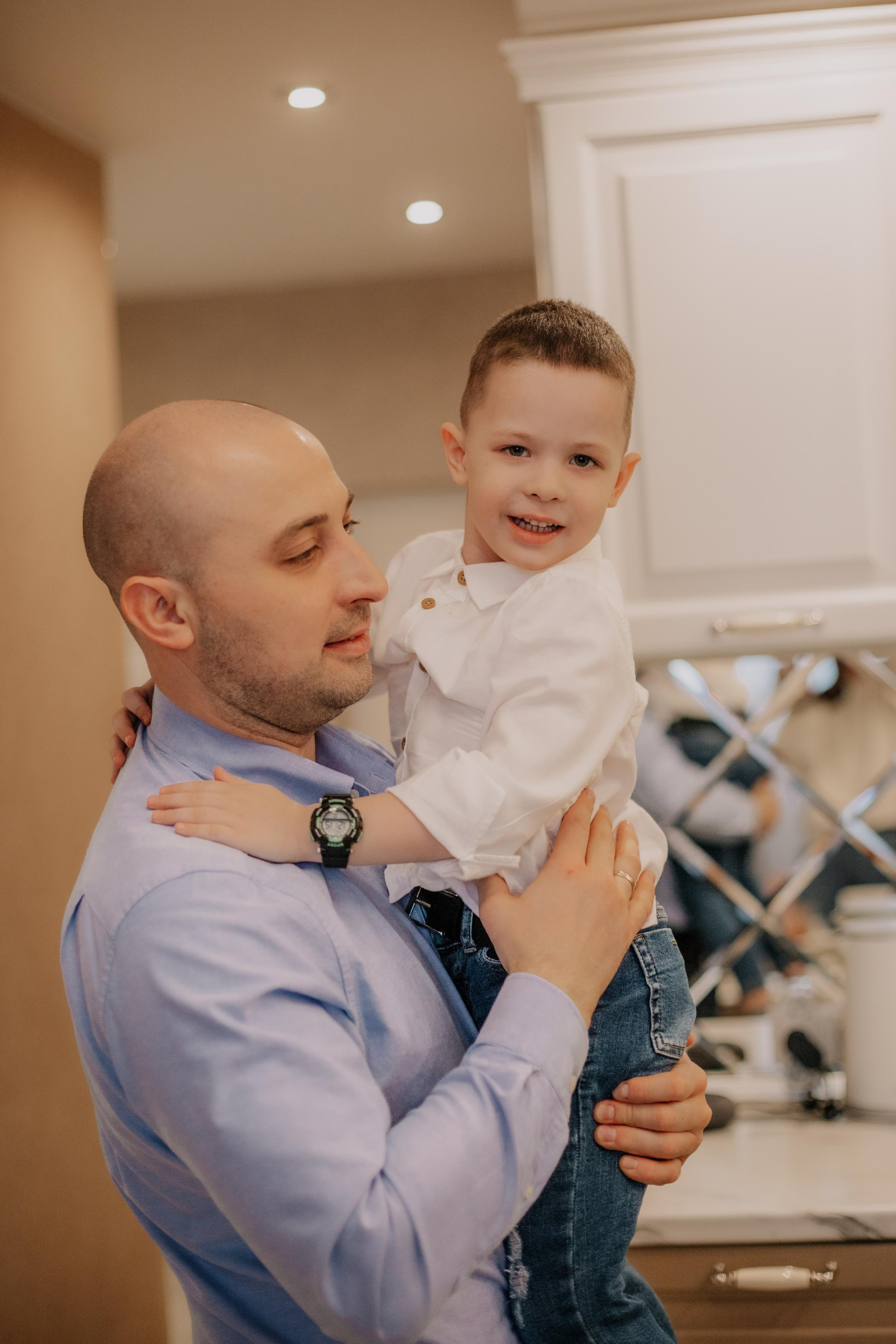 День Рождения Мирон 4 года (домашняя). Семейный и свадебный фотограф Видное Москва Екатерина Пятова