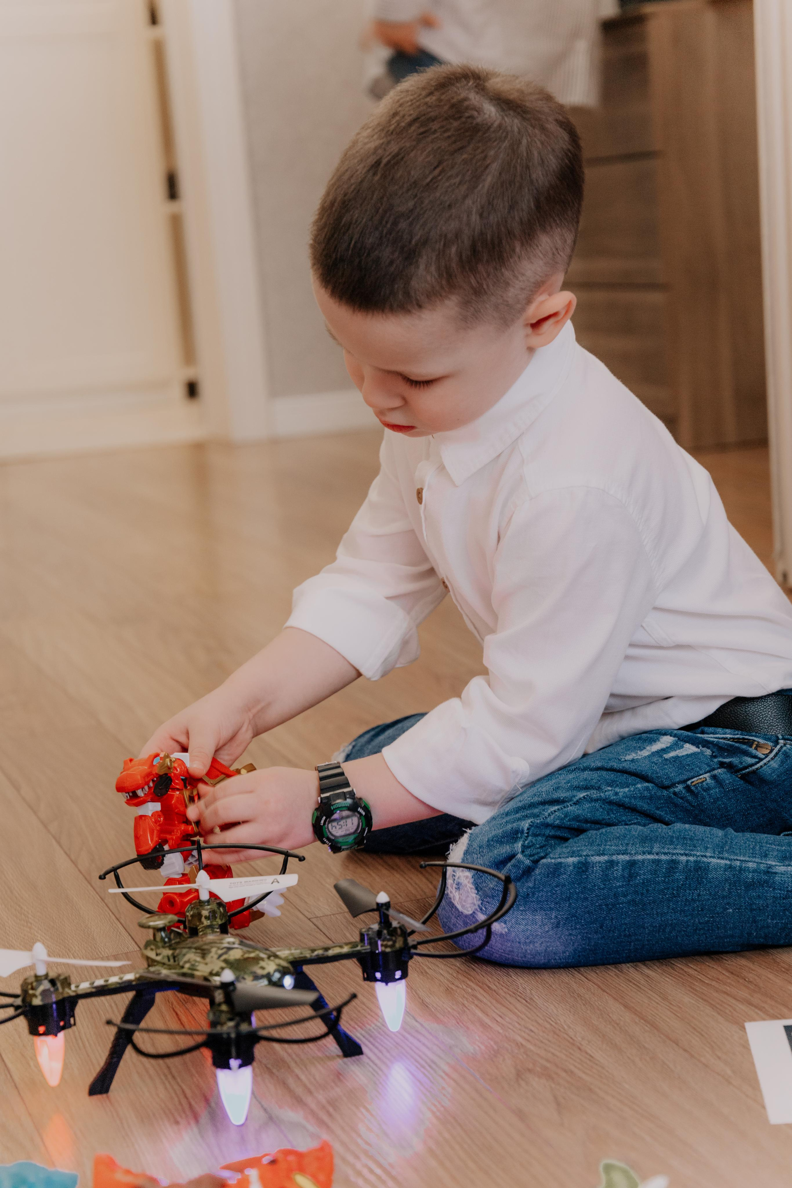 День Рождения Мирон 4 года (домашняя). Семейный и свадебный фотограф Видное Москва Екатерина Пятова