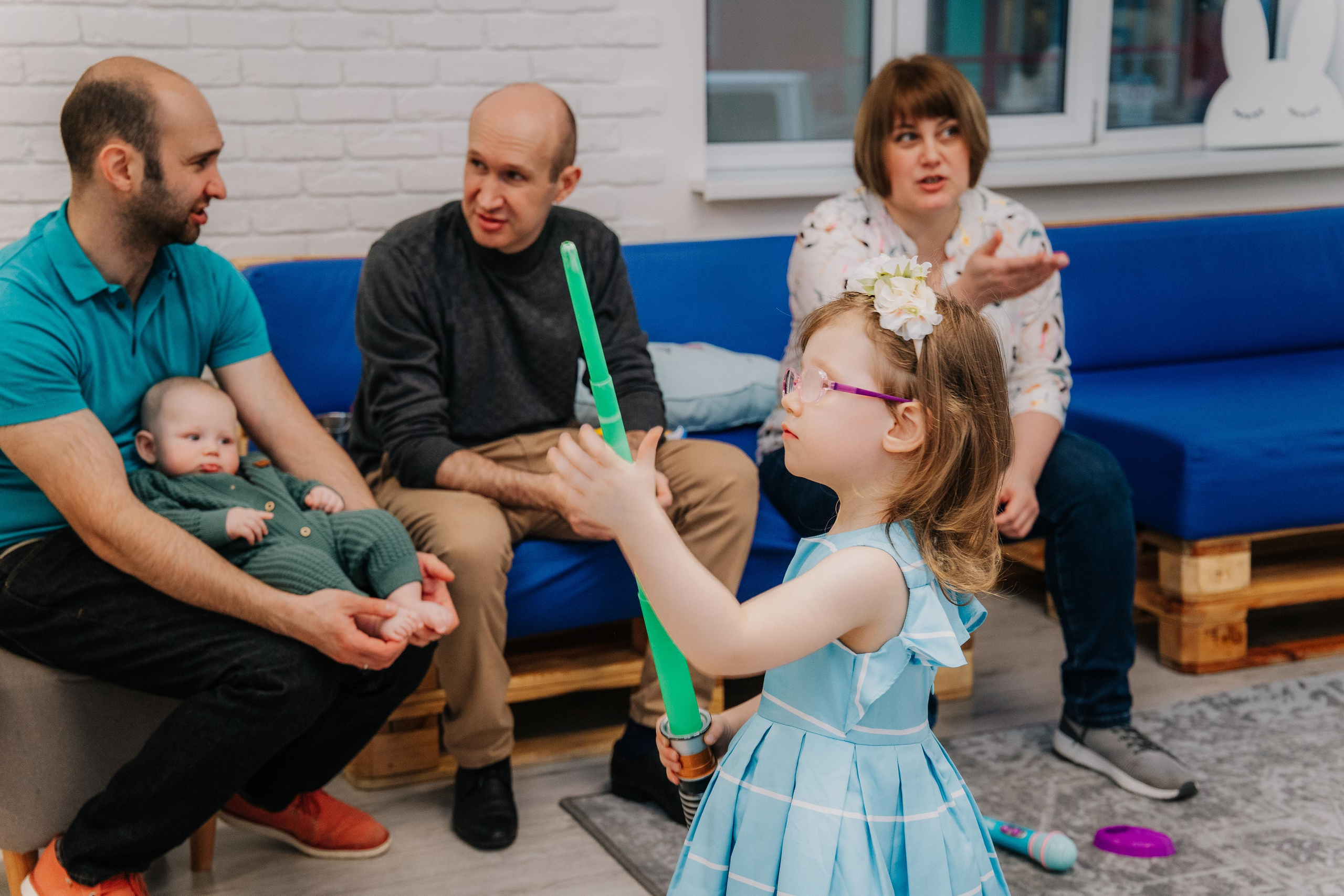 День Рождения Агнюша 3 года (Лофт Облака Реутов). Семейный и свадебный фотограф Видное Москва Екатерина Пятова