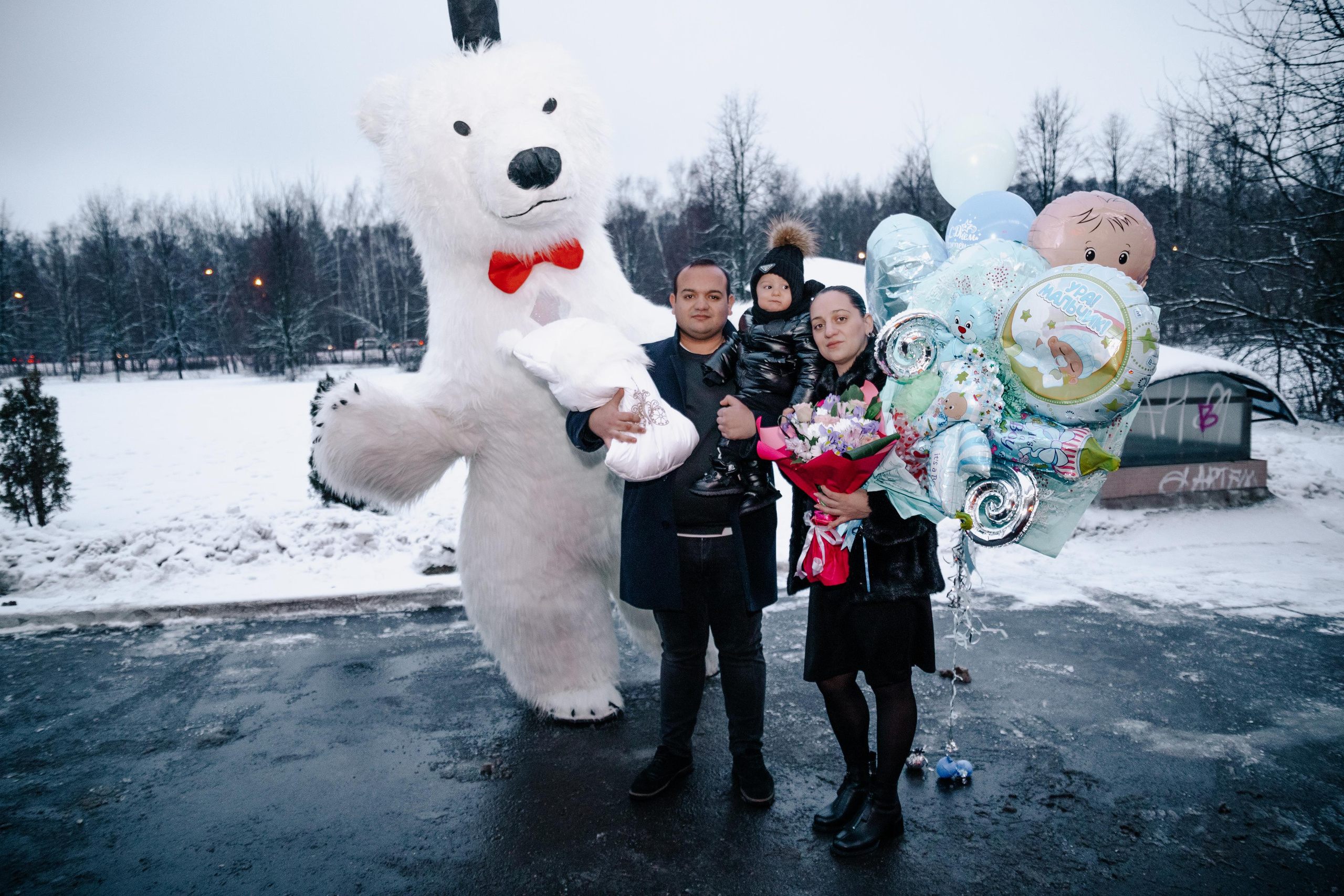 Арсений Выписка (Видное). Семейный и свадебный фотограф Видное Москва Екатерина Пятова