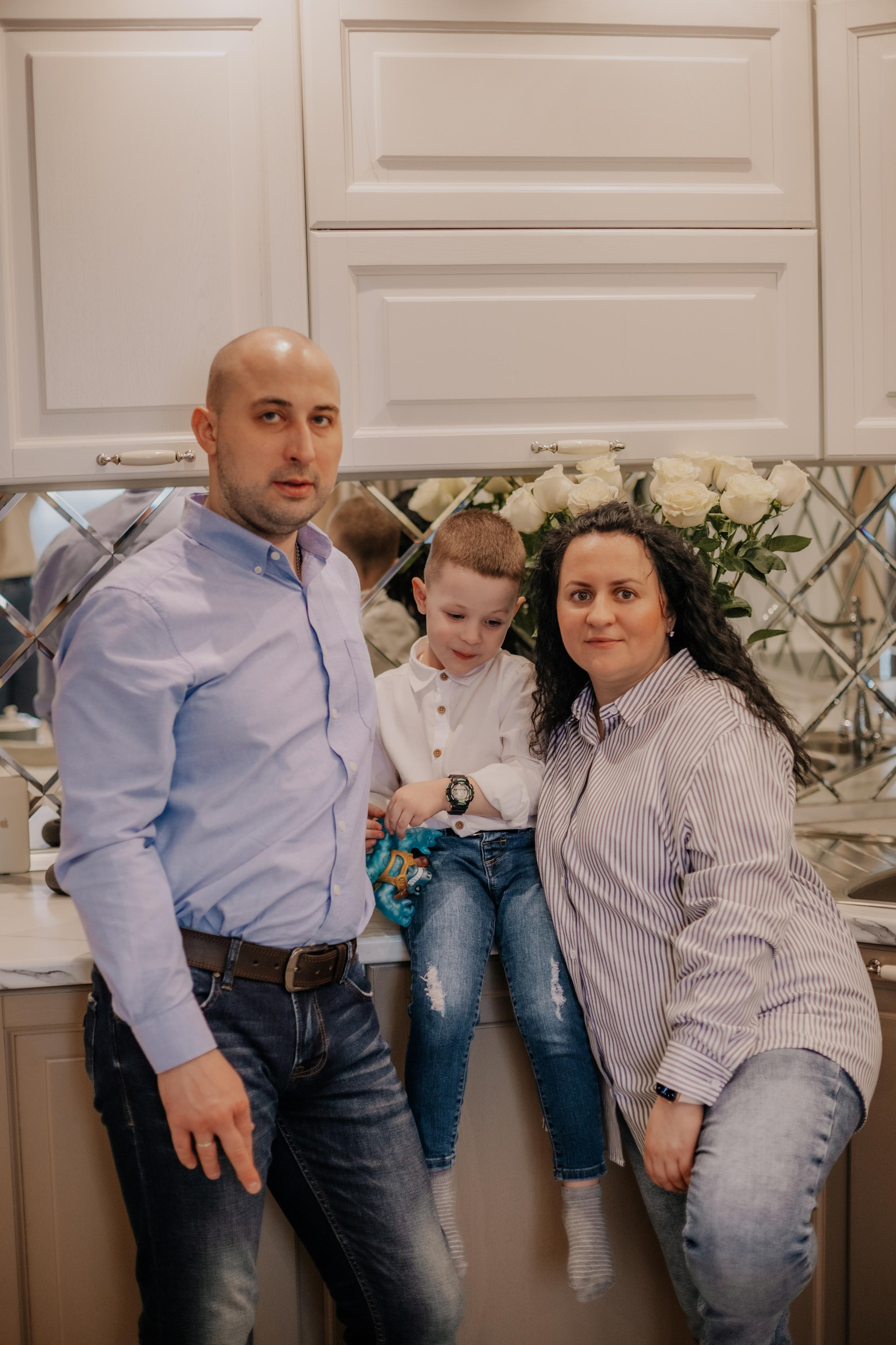 День Рождения Мирон 4 года (домашняя). Семейный и свадебный фотограф Видное Москва Екатерина Пятова