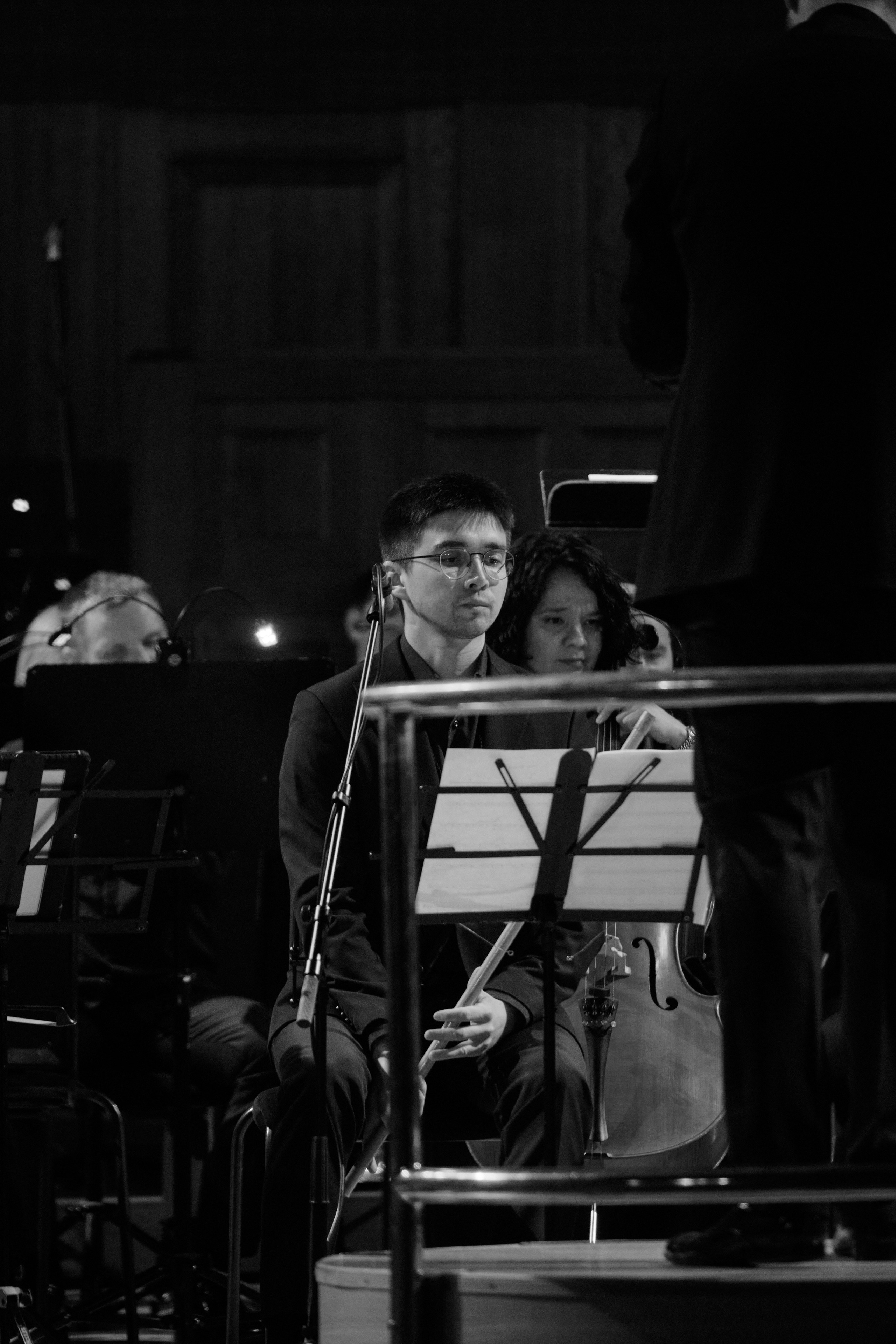 «С красной строки…» — концерт композитора Миляуши Хайруллиной. Barsukov