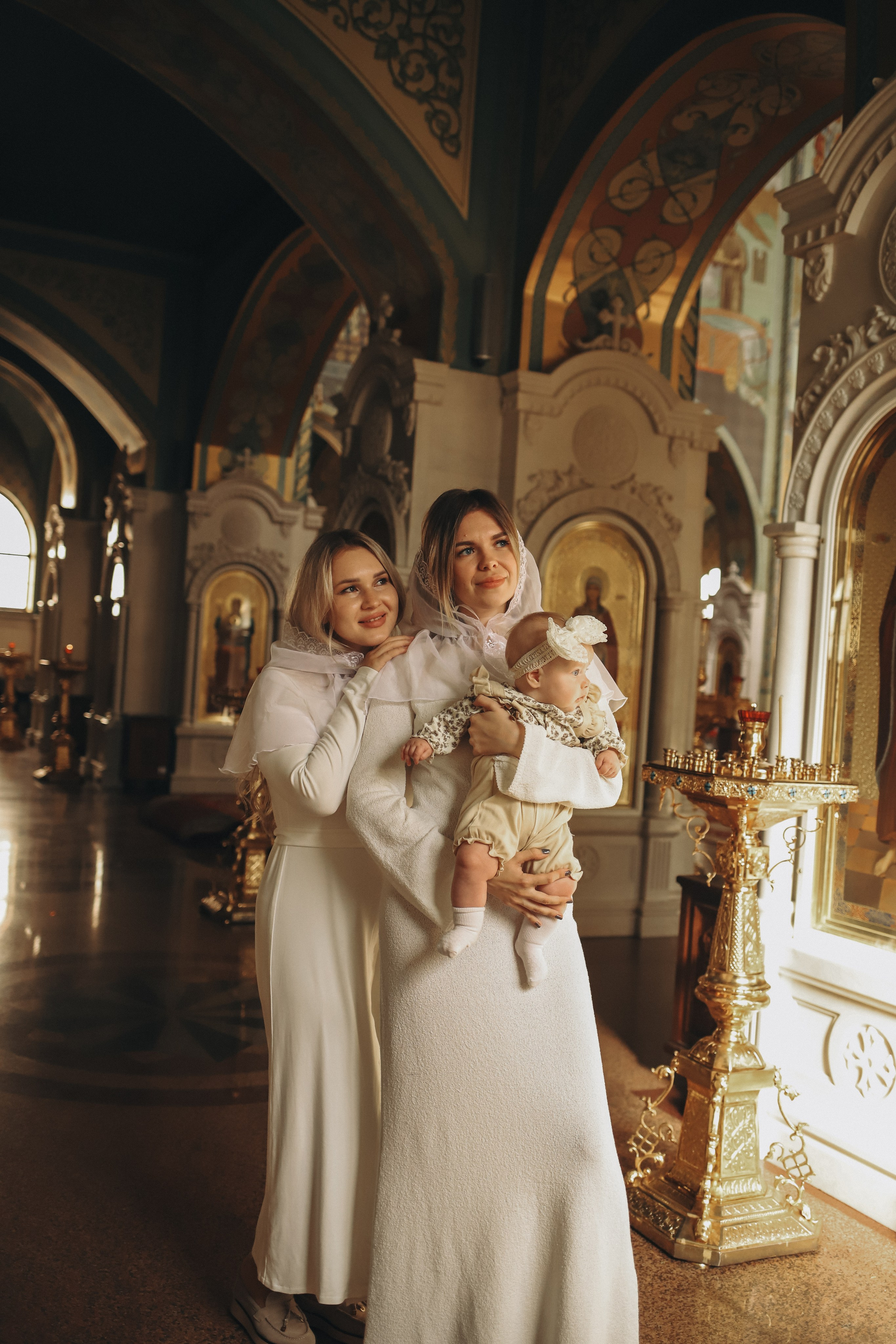 Таинство Крещения. Семейный фотограф в Ставрополе Кристина Ткаченко