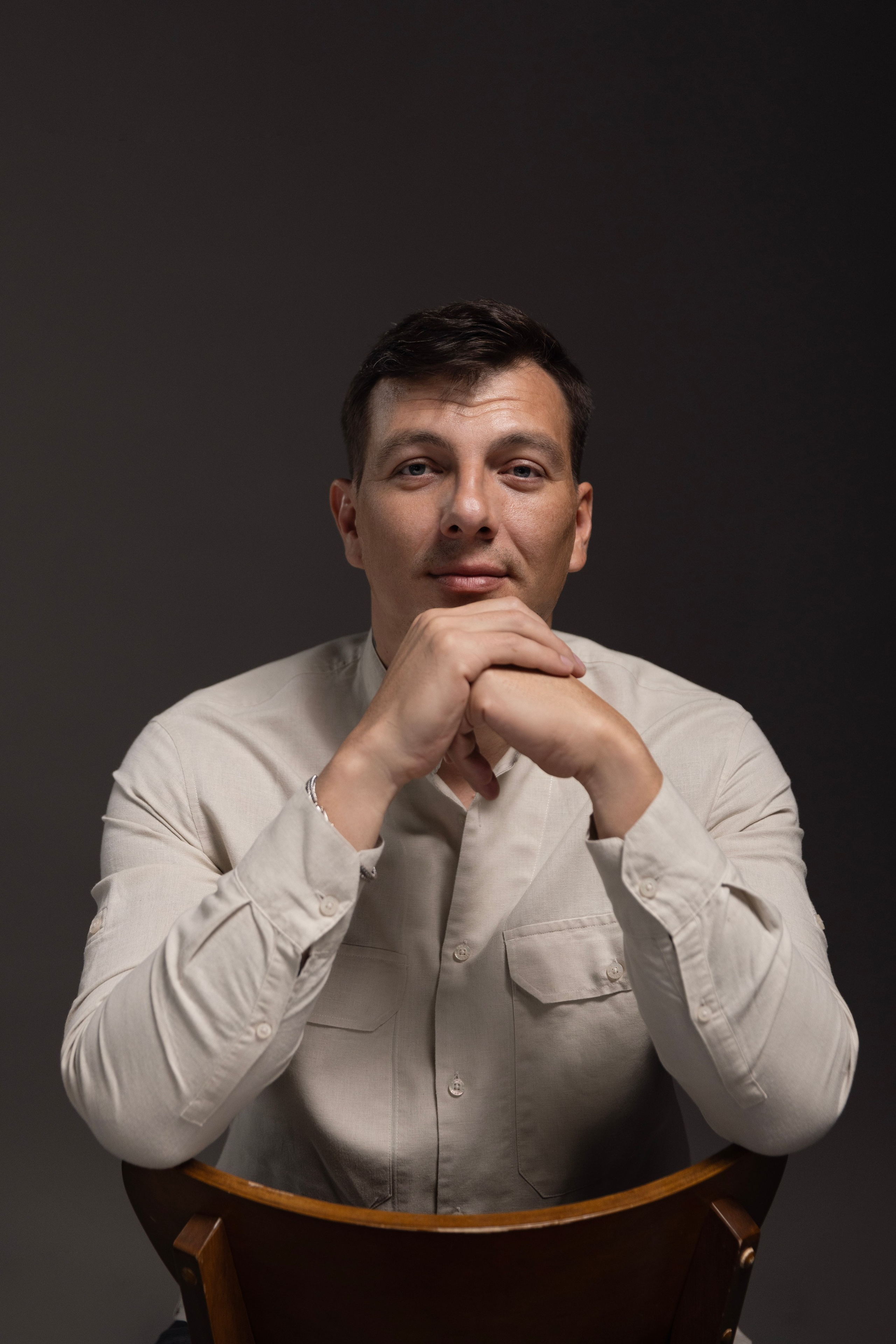 Men's portrait. Фотограф Stassiaphoto