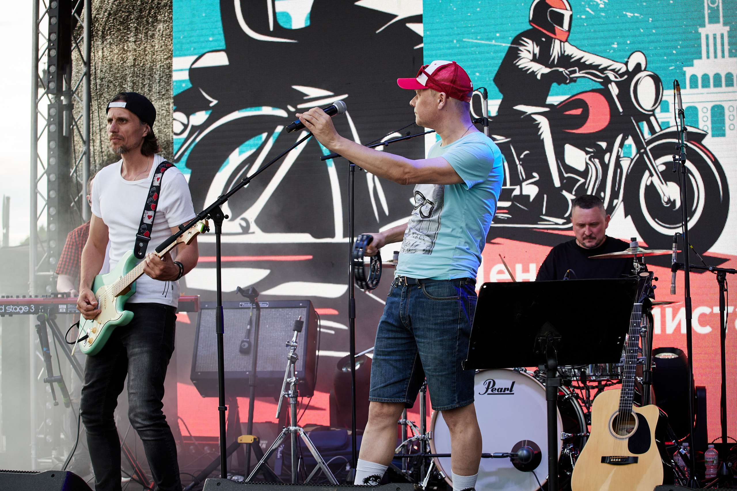 День Мотоциклиста 2024. Репортажный Фотограф