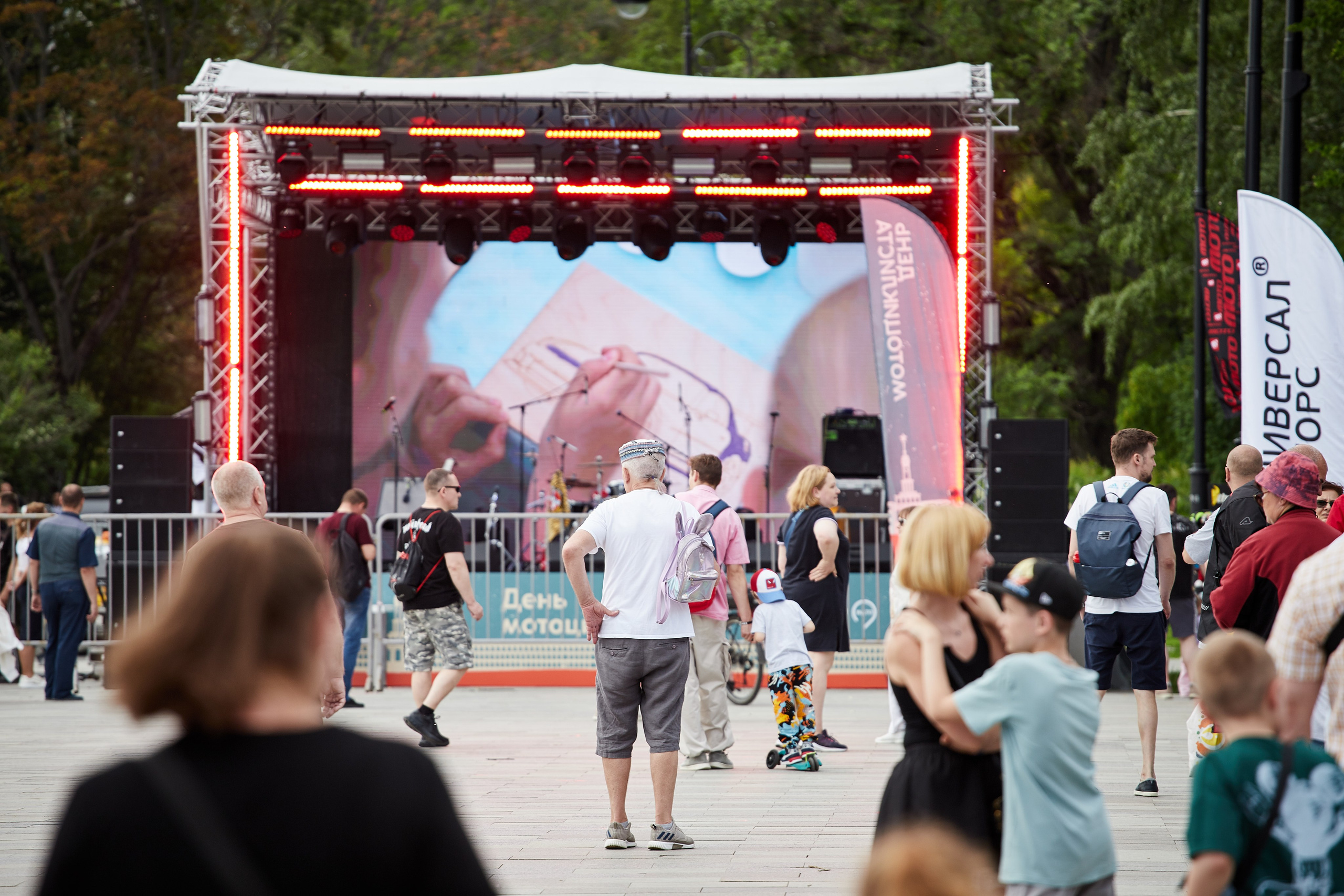 День Мотоциклиста 2024. Репортажный Фотограф