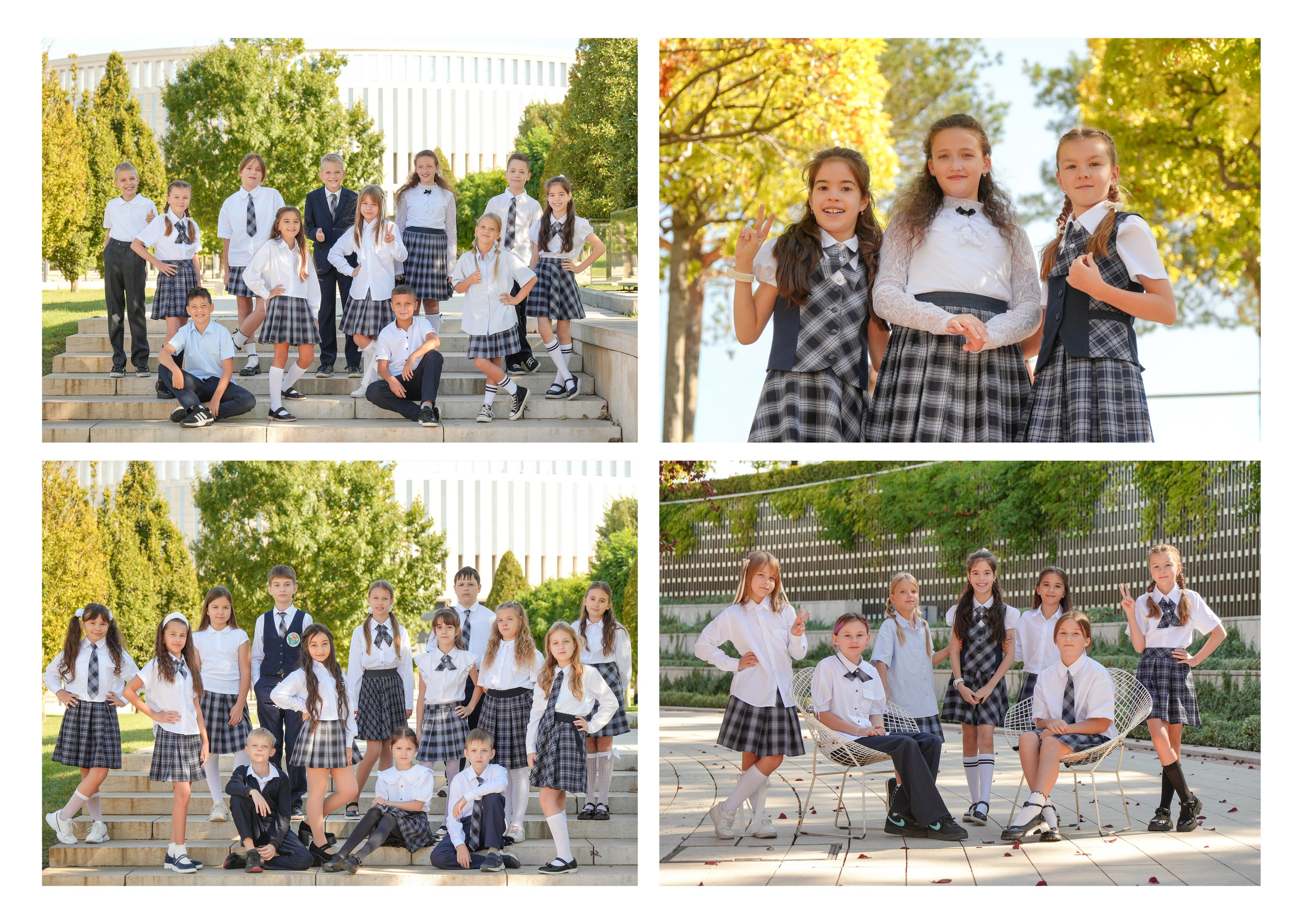 ШКОЛА 104 4 В. Красивый выпускной альбом в Краснодаре