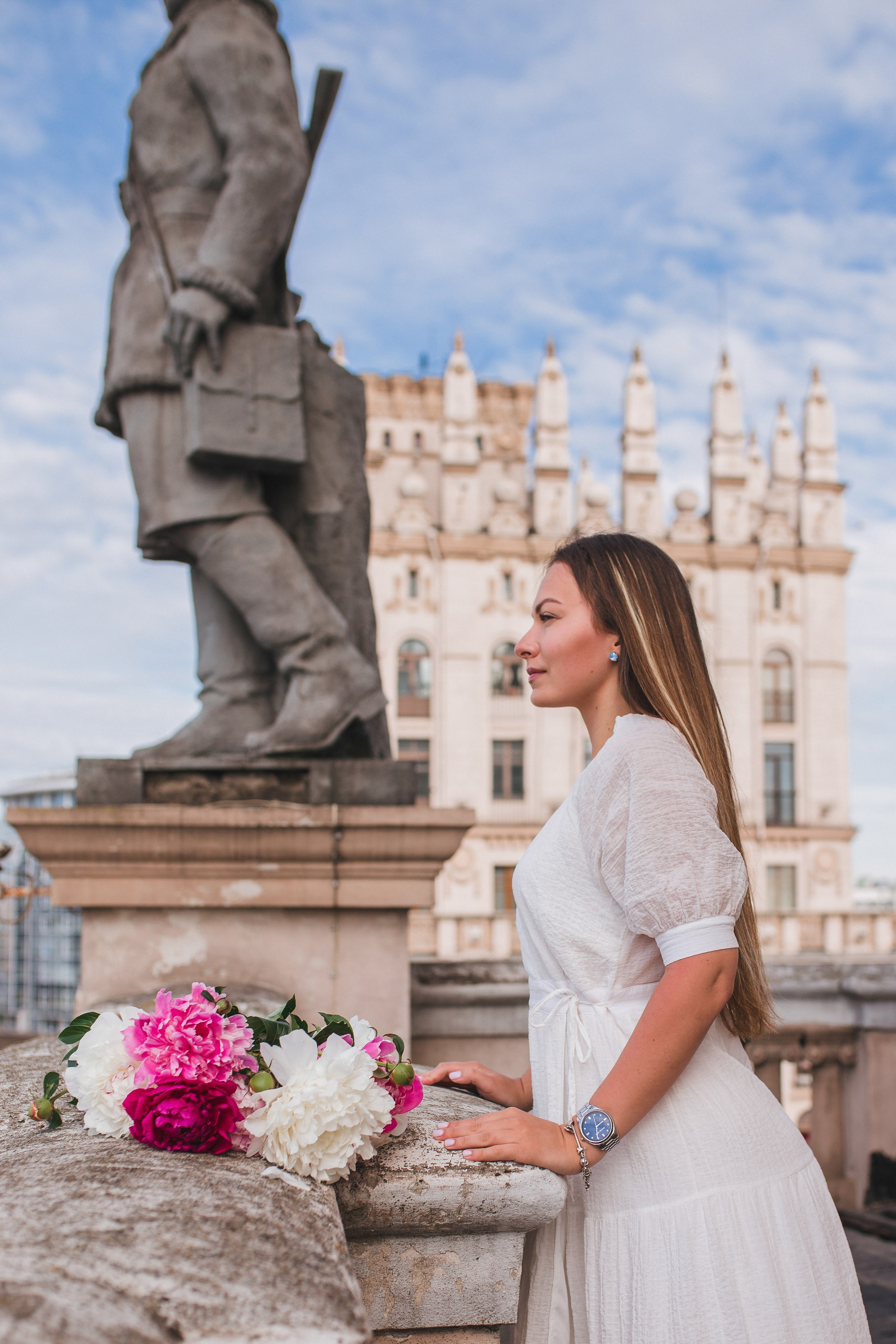 На крыше Минска