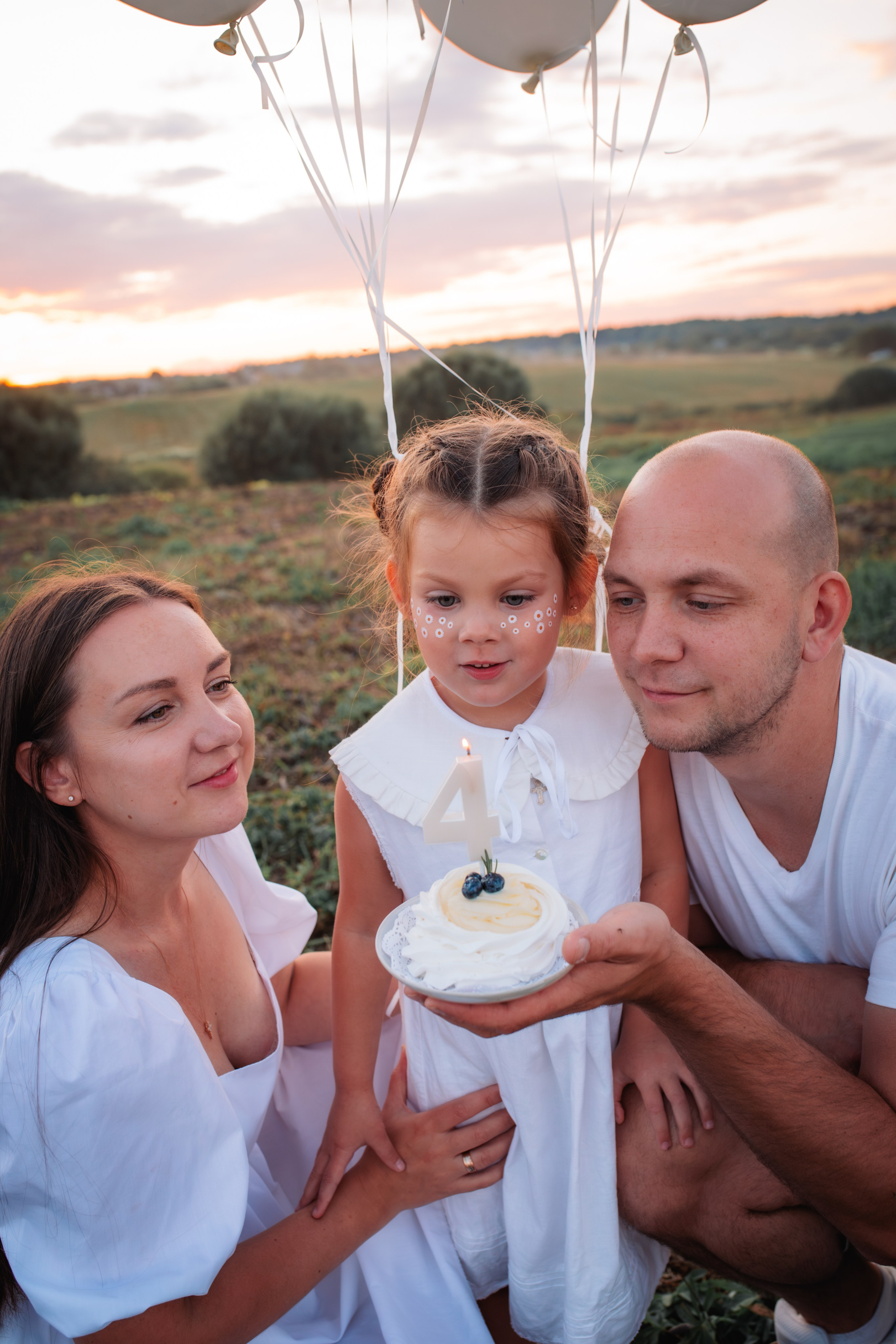 Анна, Игорь и Варвара