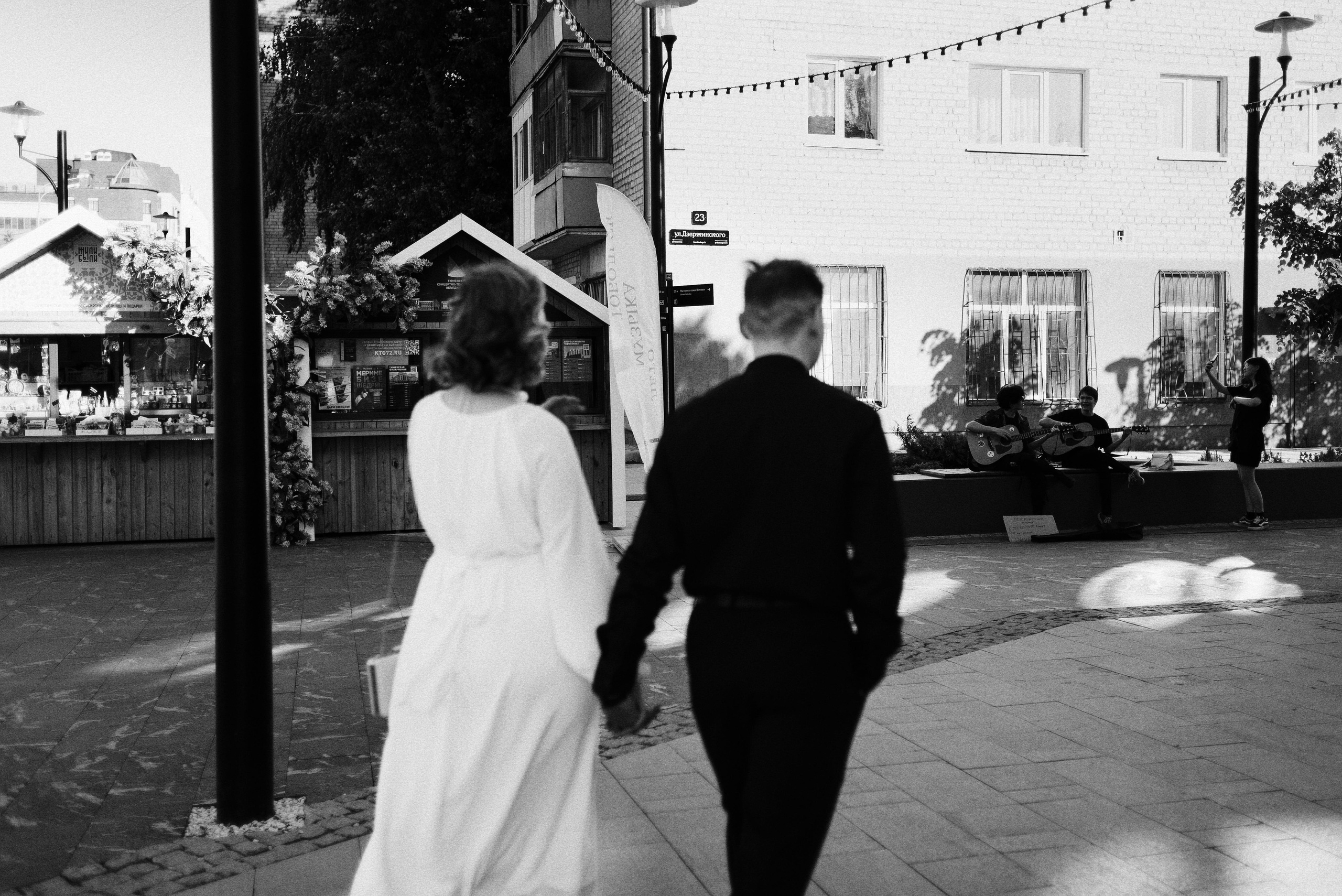 Данил и Арина. Фотограф Дарья Мустафина, Тюмень