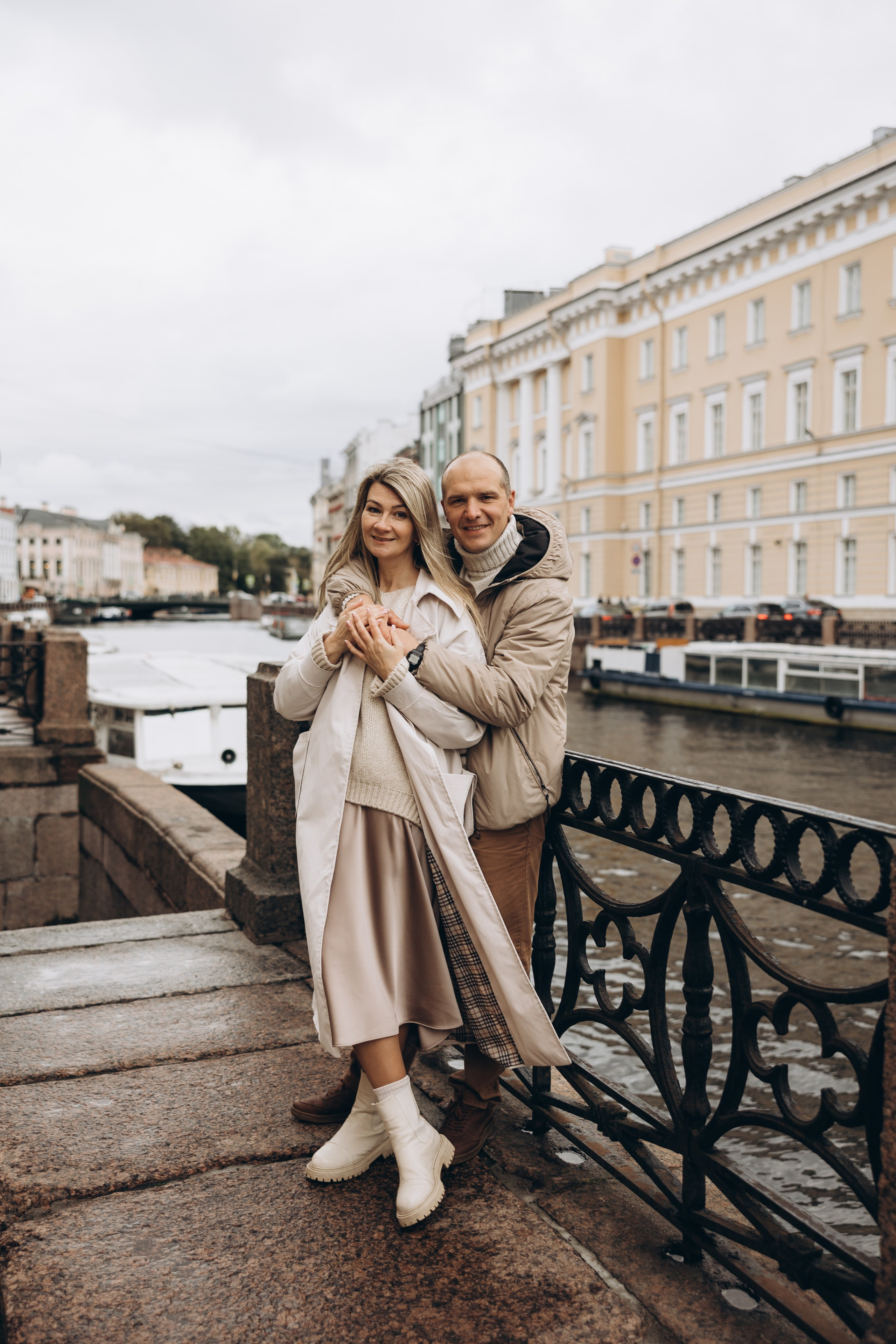 Прогулка в СПб. Семейный фотограф в Москве Виктория Ястребинская