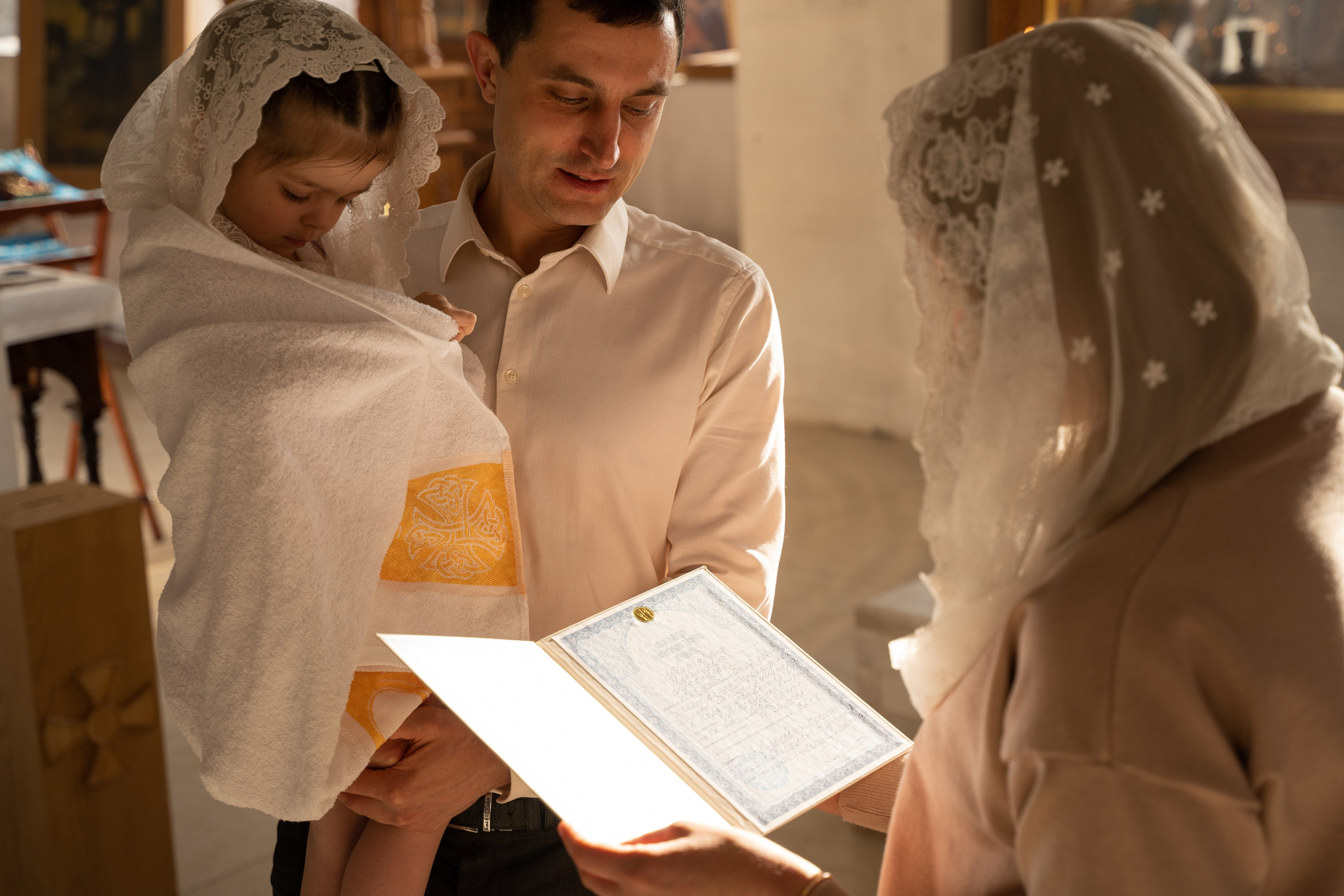 Крещение. Свадебный и семейный фотограф в Екатеринбурге Анна Месяцева