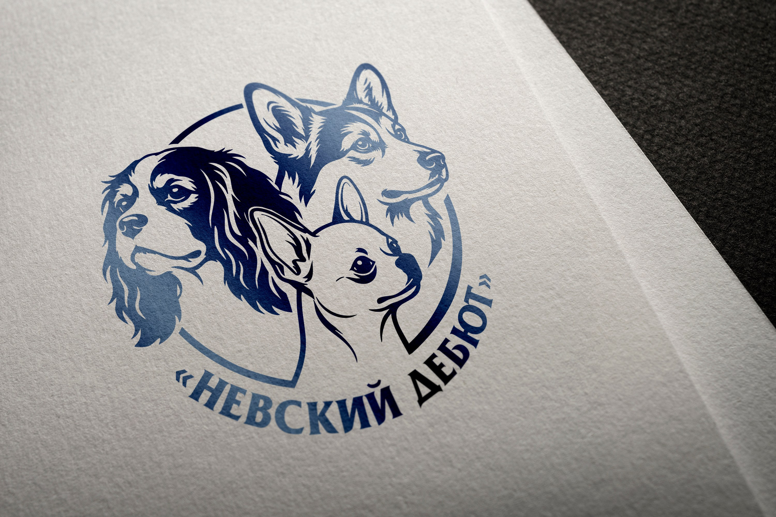 Логотип для СПБ РОО ПКЦ «НЕВСКИЙ ДЕБЮТ»