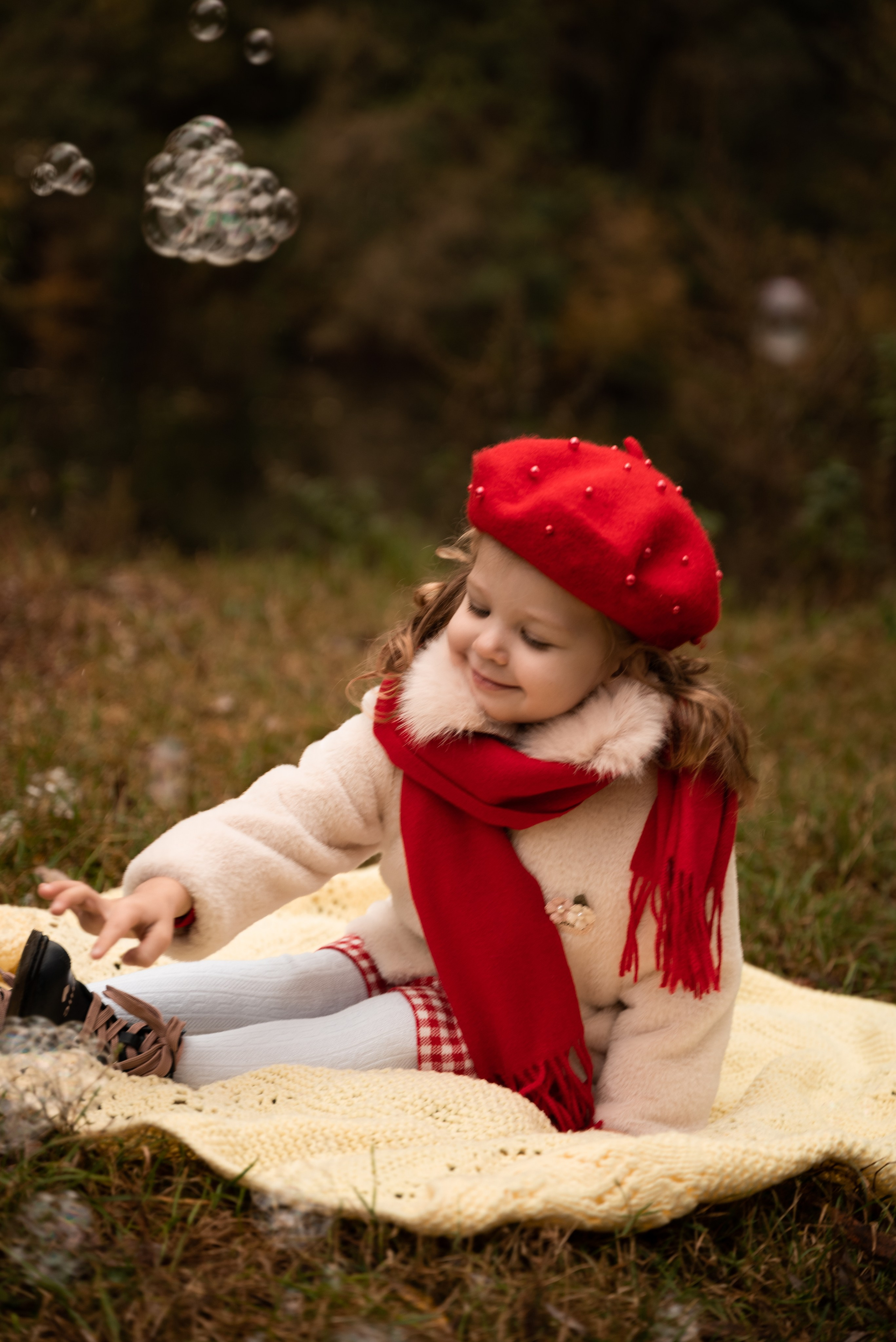 Осенняя прогулка в парке Кузьминки. Фотограф Ксения Огородова портфолио