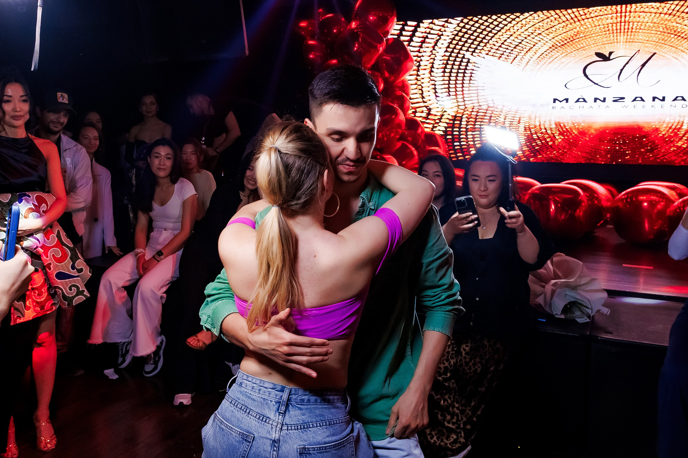 Manzana Bachata Weekend. Репортажный фотограф в Алматы Каюпов Сержан
