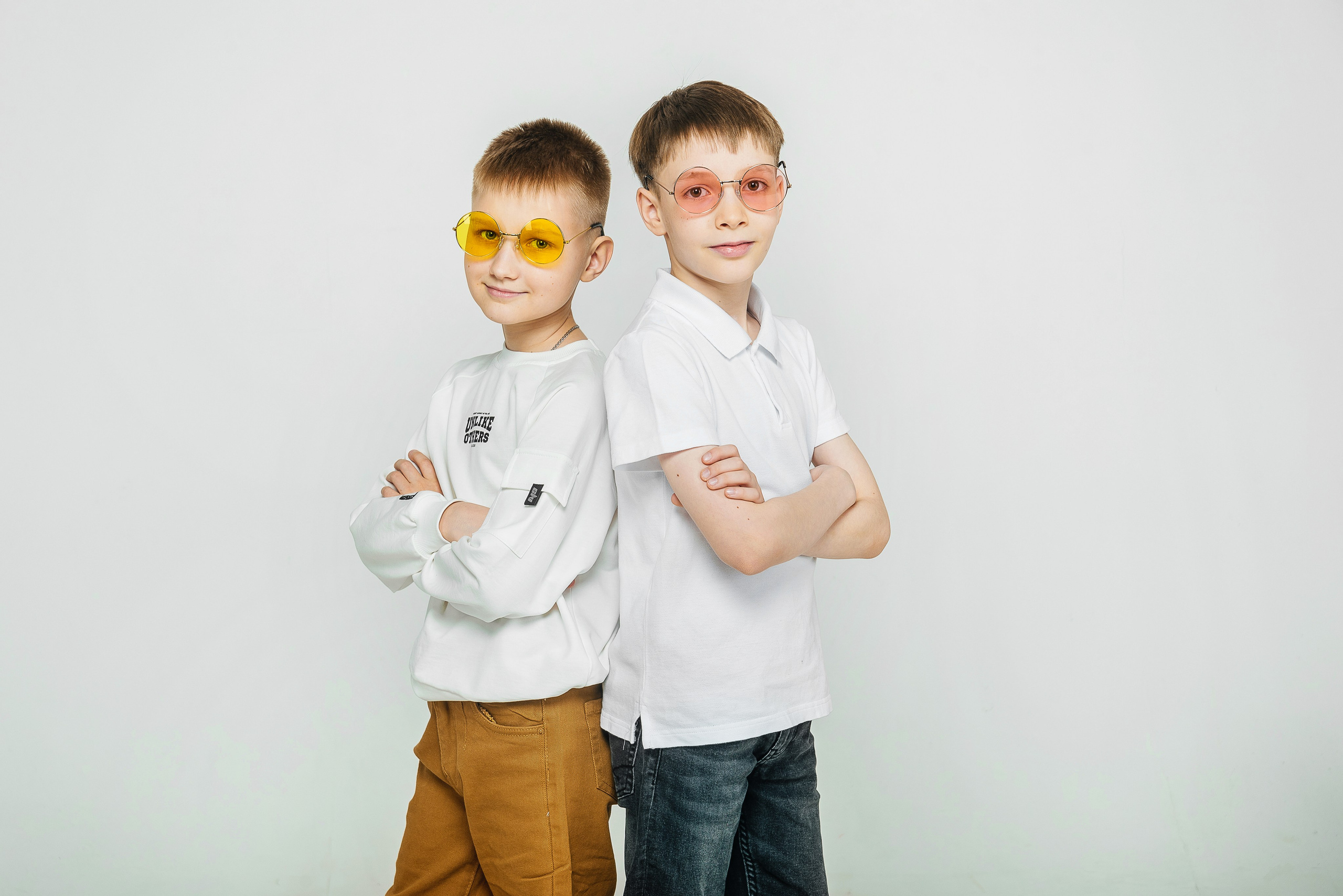 Съёмки в фотостудии. Выпускные альбомы. Южноуральск