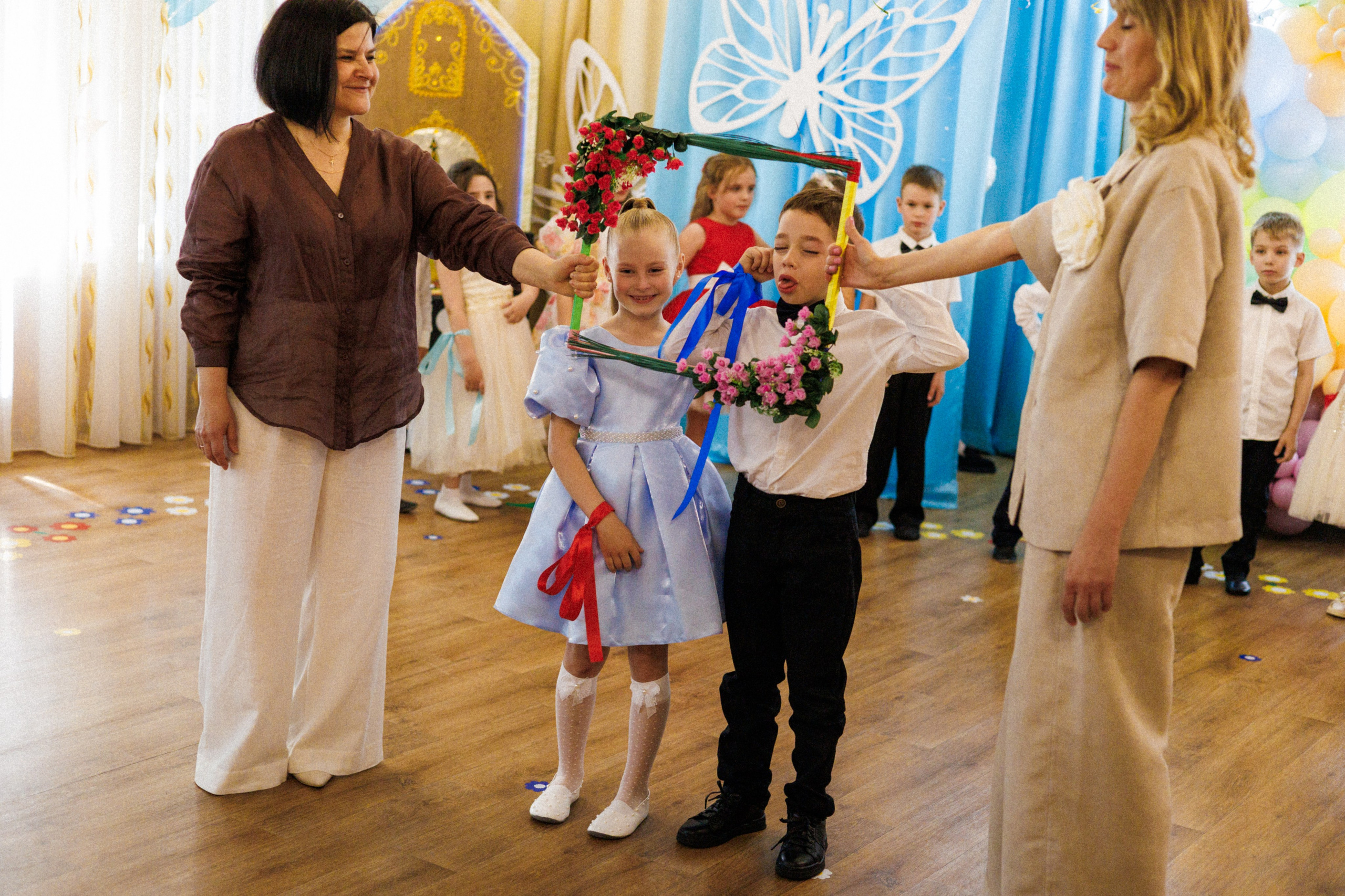 Для Алёнушки | выпускной в детском саду 🌼. Портретный фотограф в Новосибирске