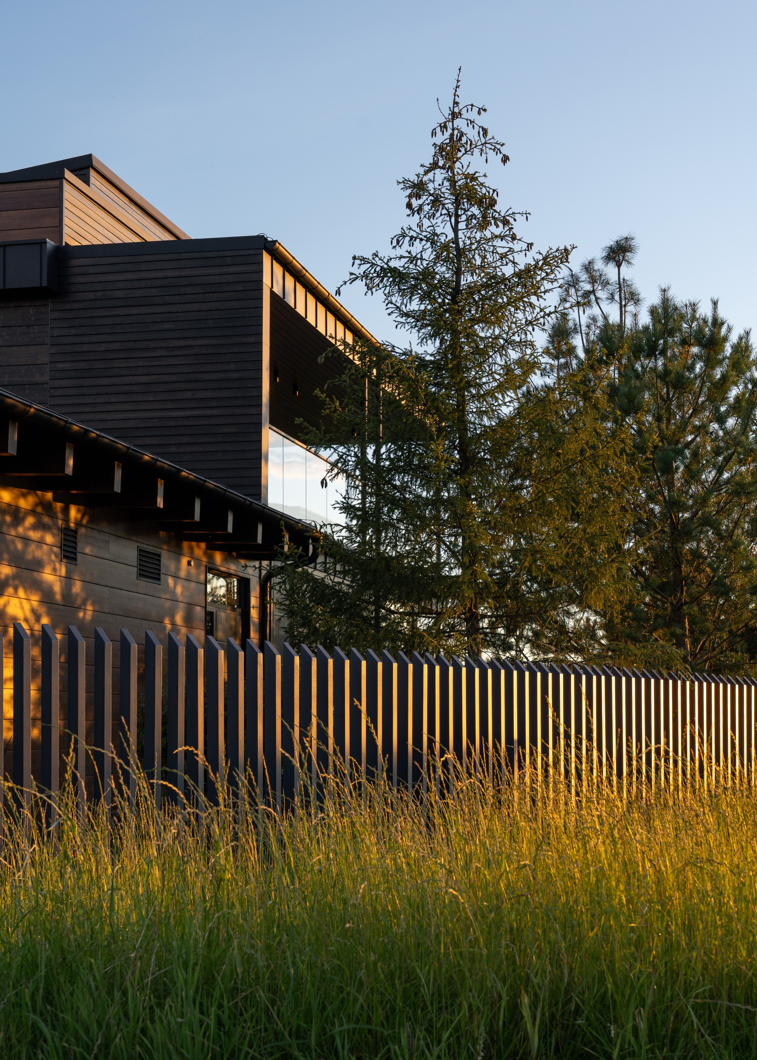 Private house, Moscow region. Артамонов Александр | Архитектурный и ландшафтный фотограф