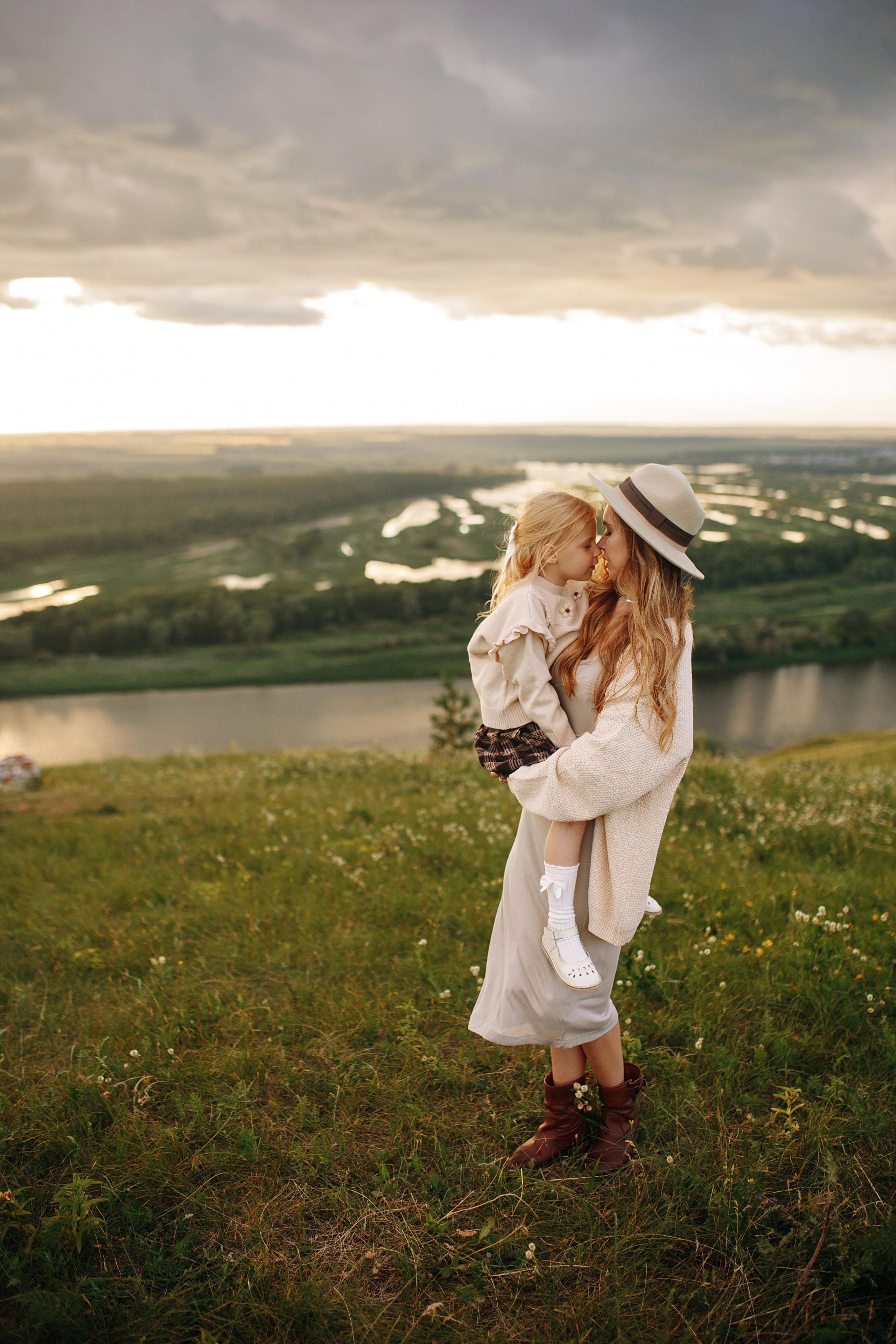 Летний вечер. Свадебный и семейный фотограф в Казани Алина Гилазиева