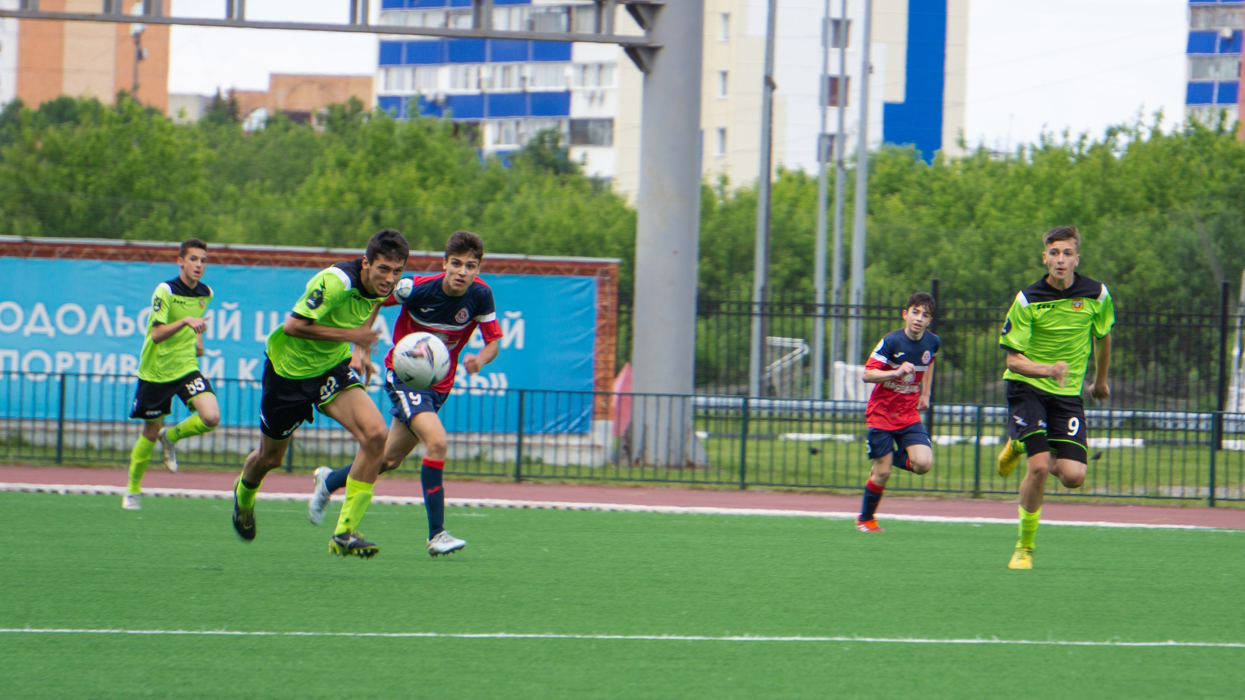 Юношеская Футбольная лига. Yaratezza production