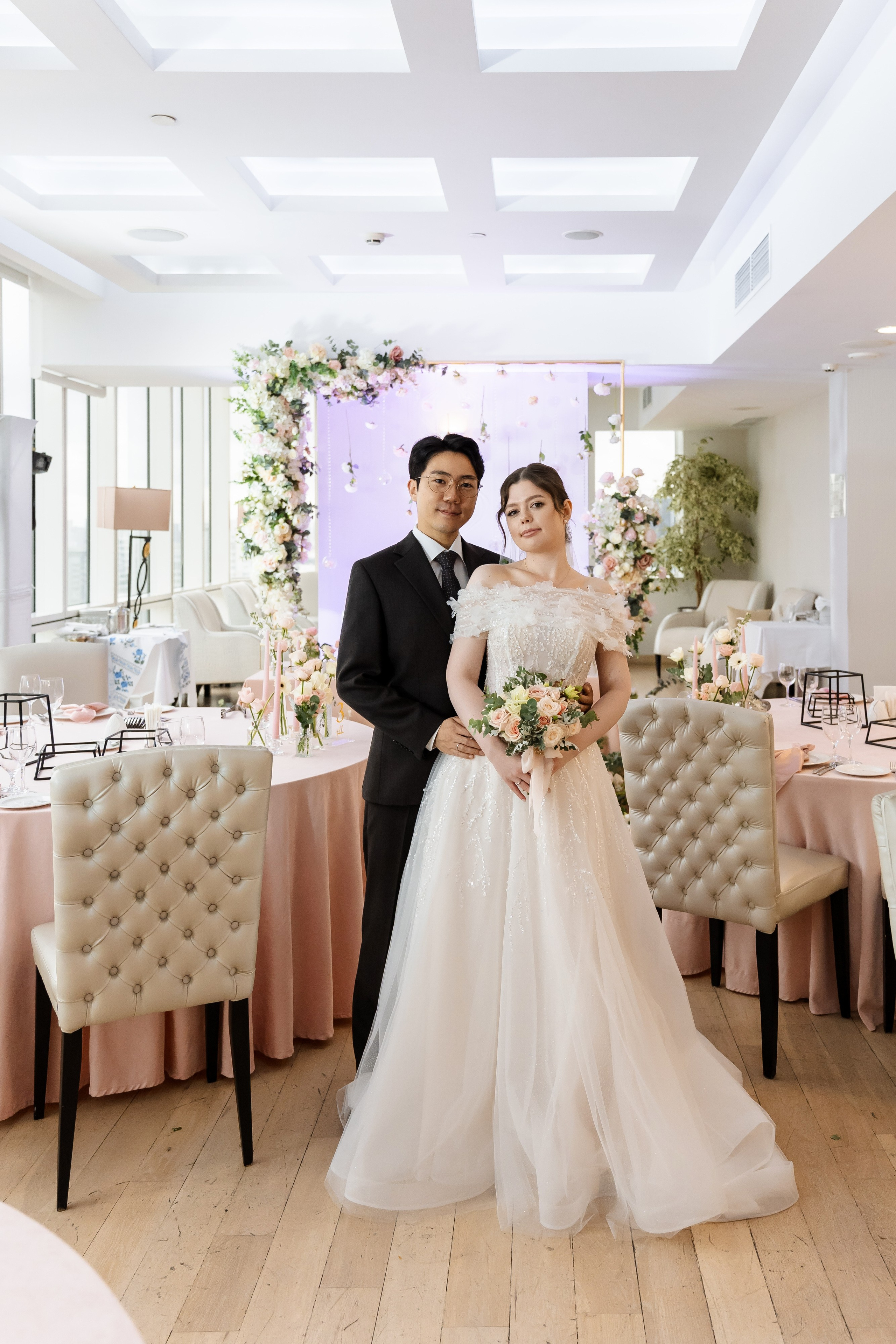 Свадьба Ёнсу и Наталии. Свадебный фотограф в Москве Яна Деньгина