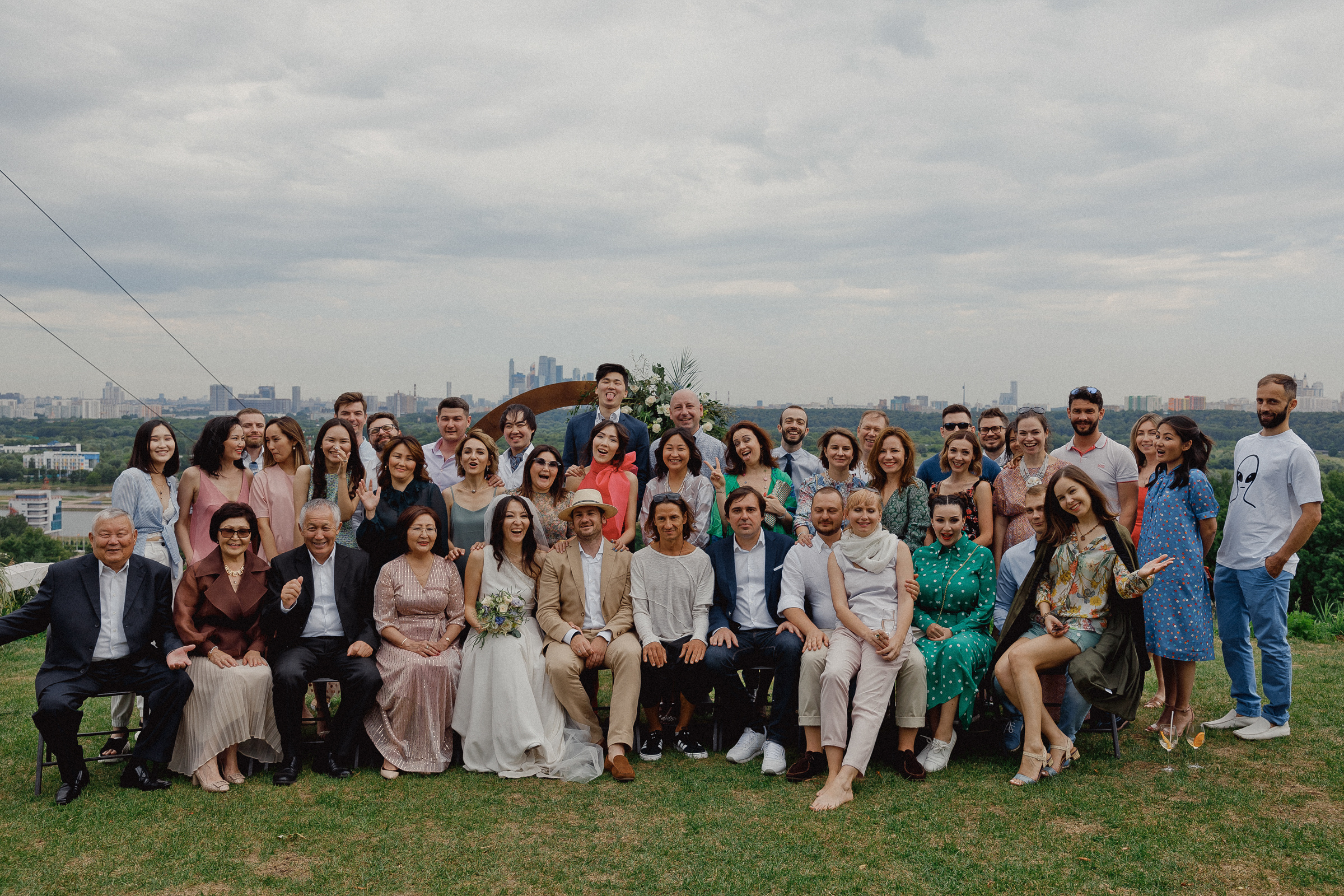 Vika&Dan. Свадебный фотограф Аня Милграм