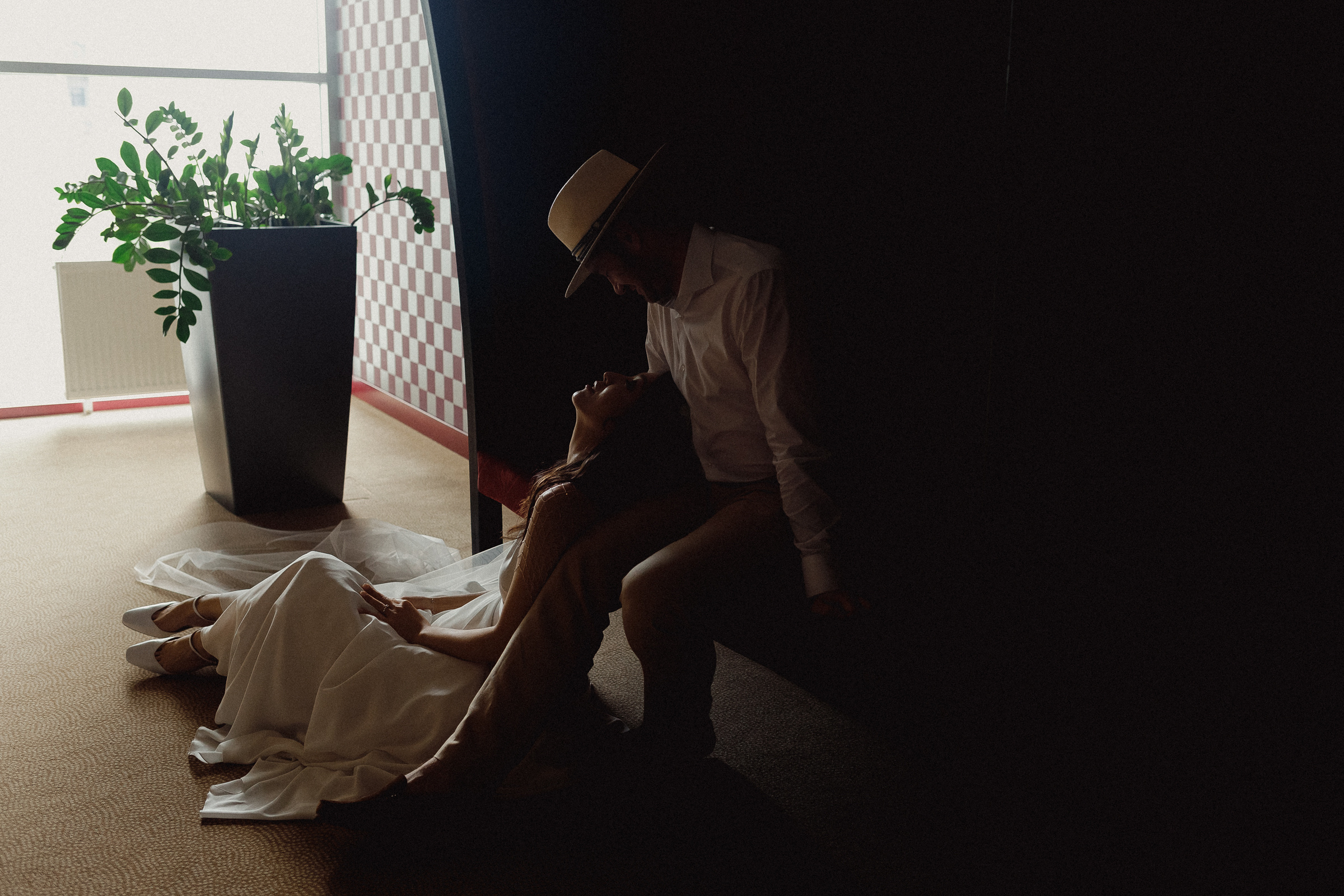 Vika&Dan. Свадебный фотограф Аня Милграм