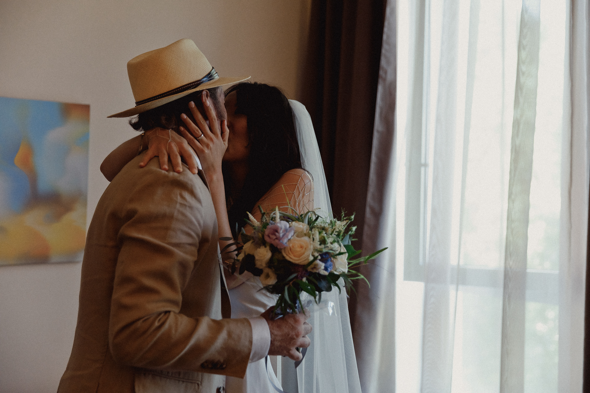 Vika&Dan. Свадебный фотограф Аня Милграм