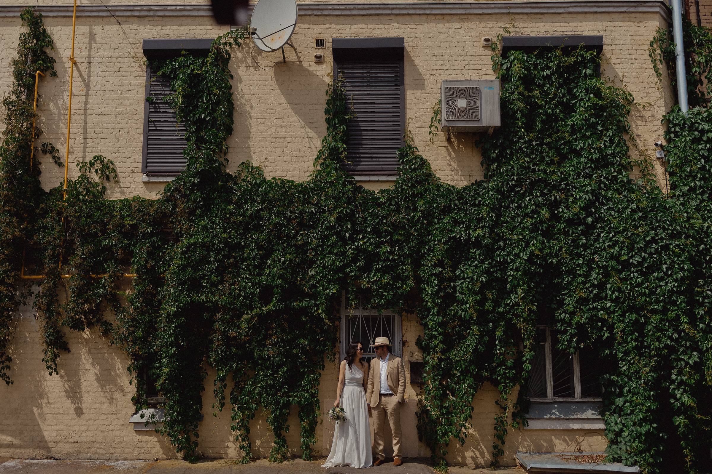 Vika&Dan. Свадебный фотограф Аня Милграм