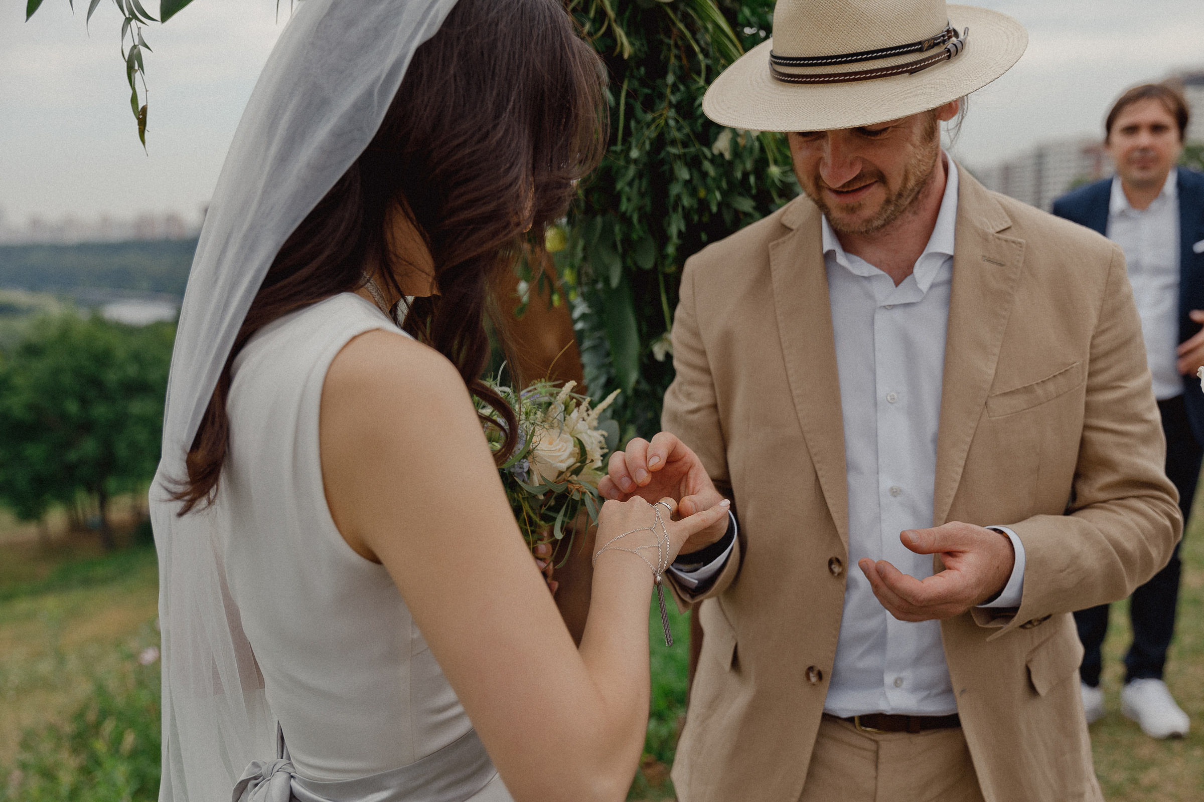 Vika&Dan. Свадебный фотограф Аня Милграм