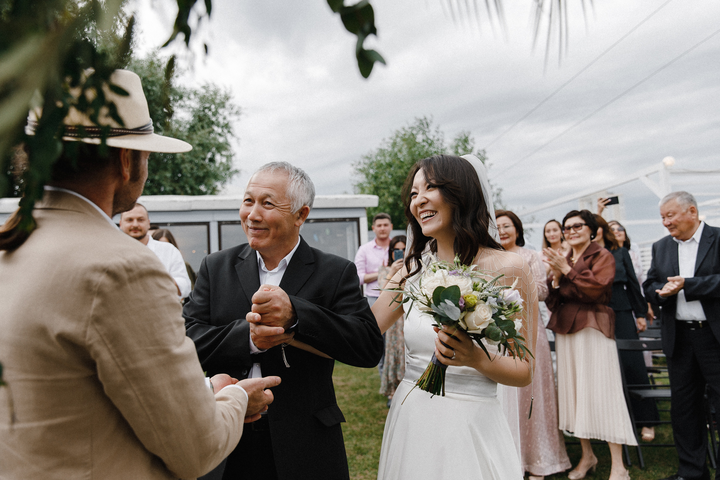 Vika&Dan. Свадебный фотограф Аня Милграм