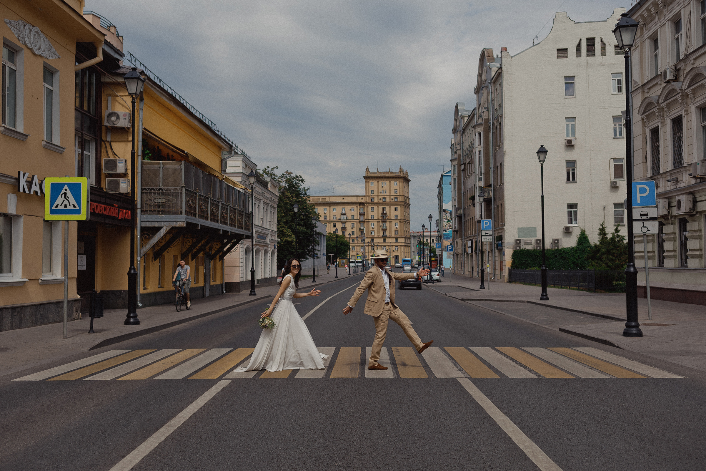 Vika&Dan. Свадебный фотограф Аня Милграм