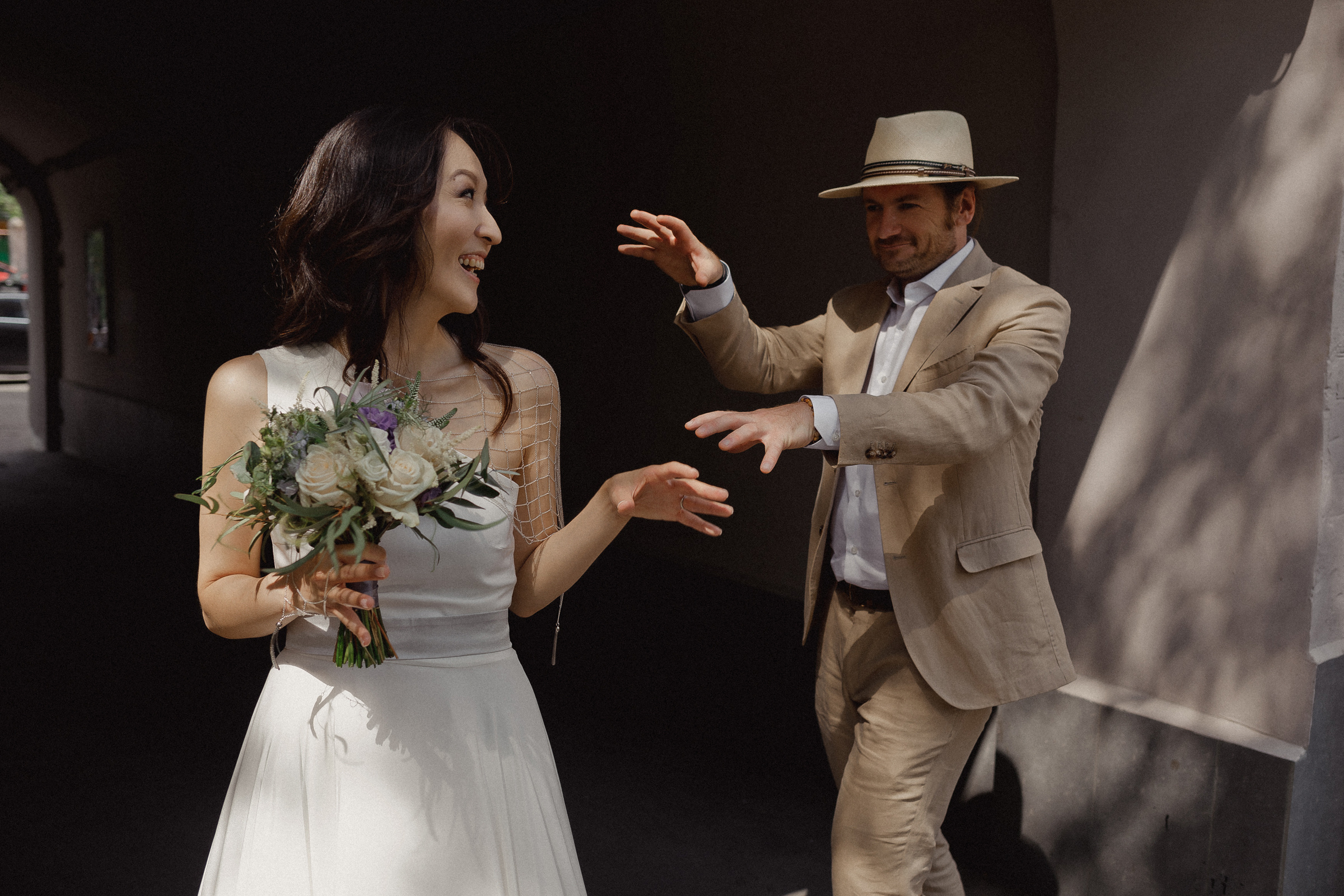 Vika&Dan. Свадебный фотограф Аня Милграм