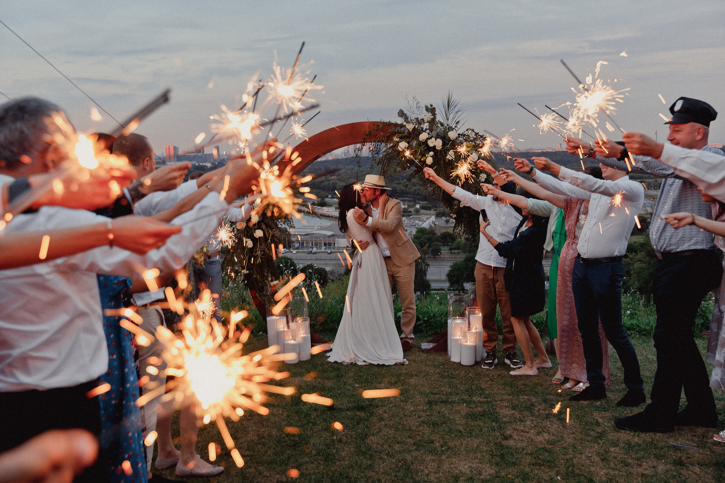 Vika&Dan. Свадебный фотограф Аня Милграм