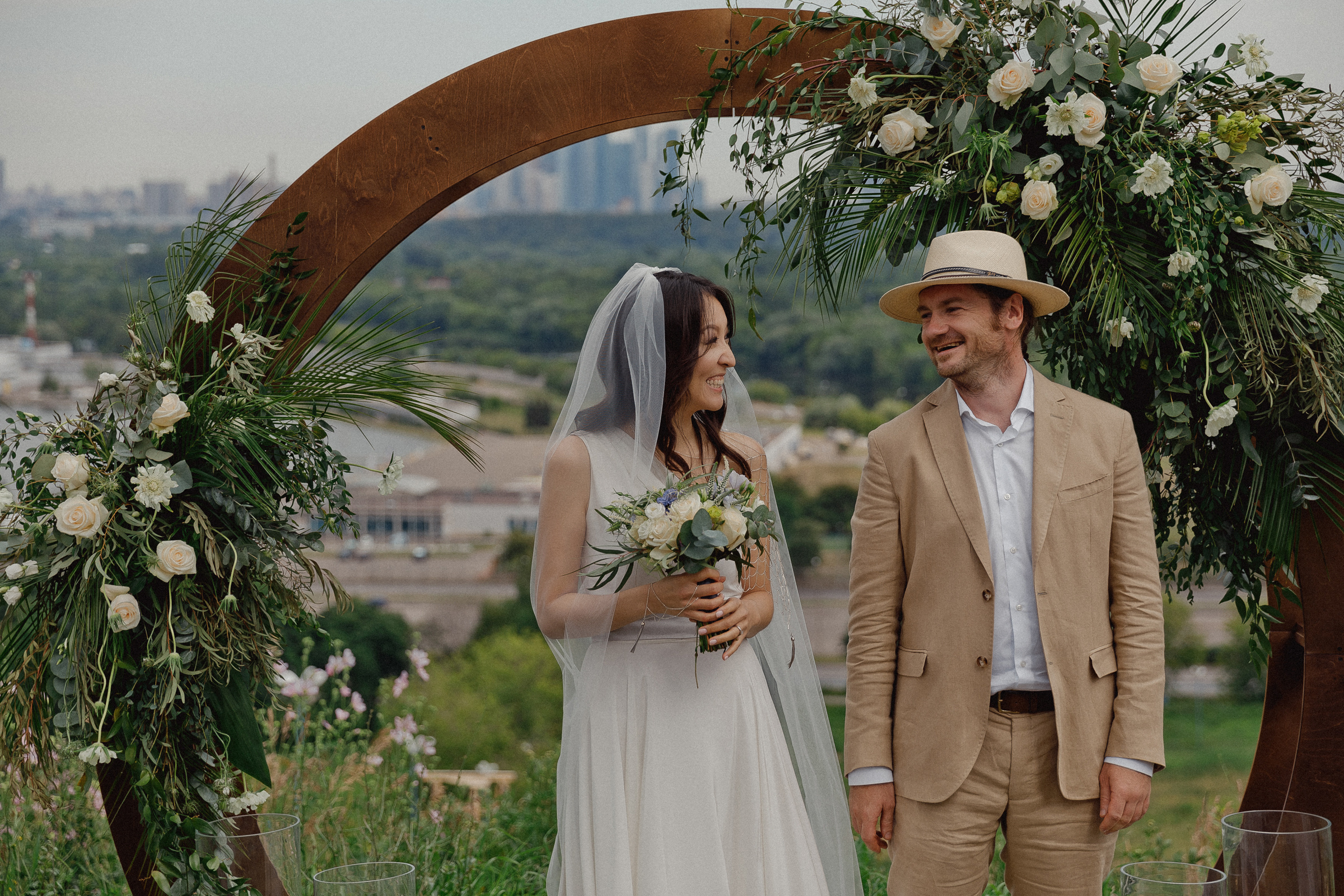 Vika&Dan. Свадебный фотограф Аня Милграм