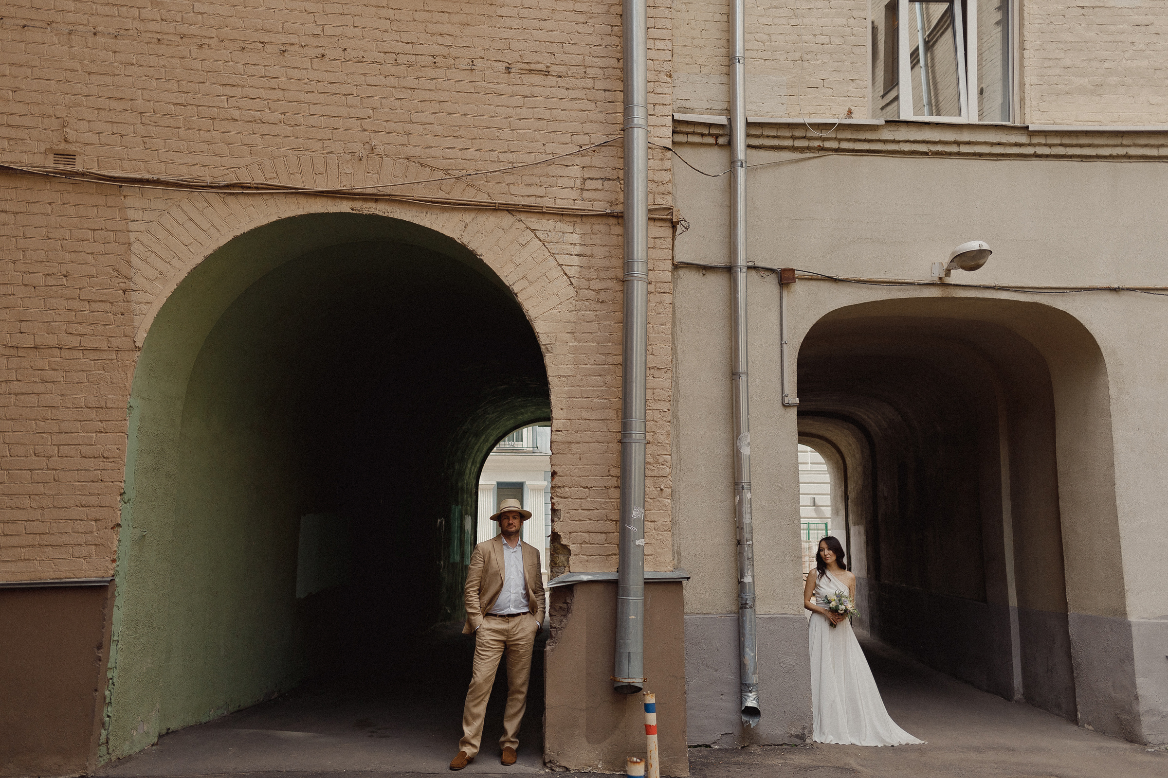 Vika&Dan. Свадебный фотограф Аня Милграм