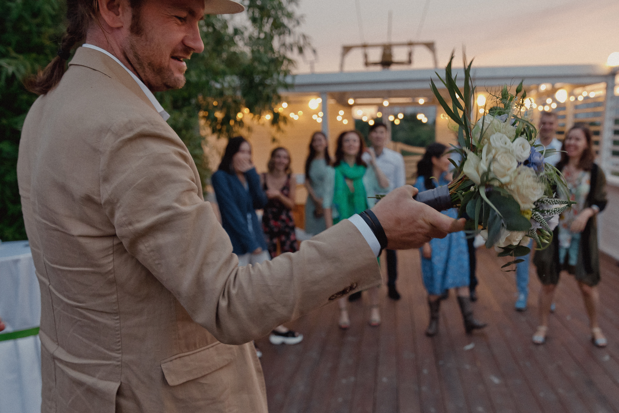 Vika&Dan. Свадебный фотограф Аня Милграм