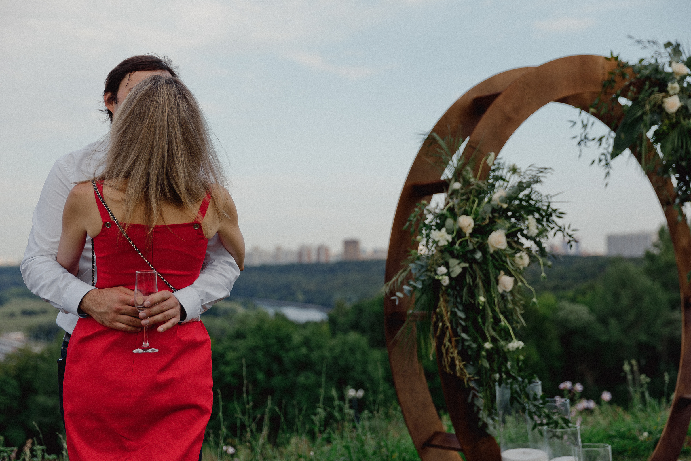 Vika&Dan. Свадебный фотограф Аня Милграм