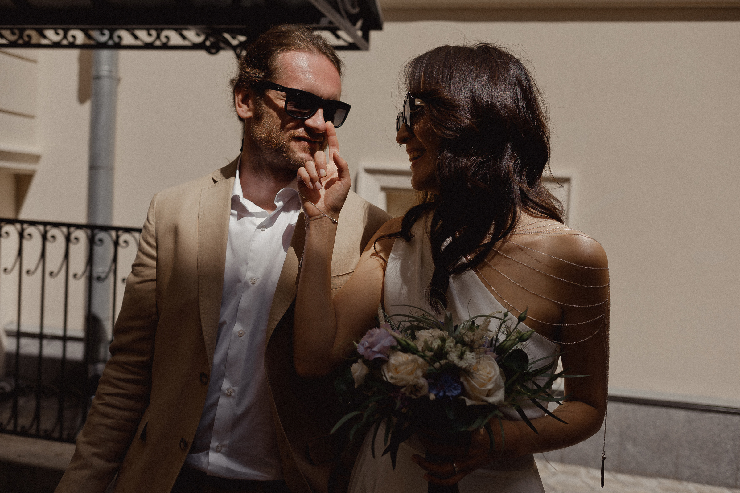 Vika&Dan. Свадебный фотограф Аня Милграм