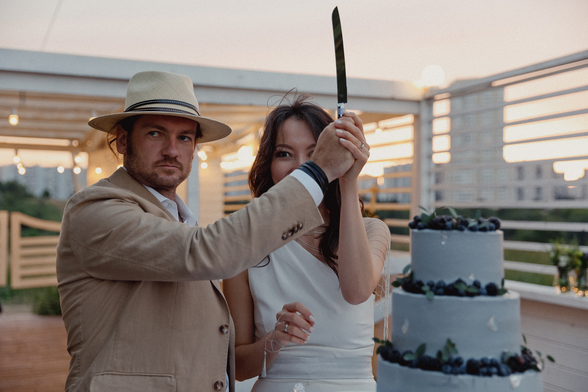 Vika&Dan. Свадебный фотограф Аня Милграм