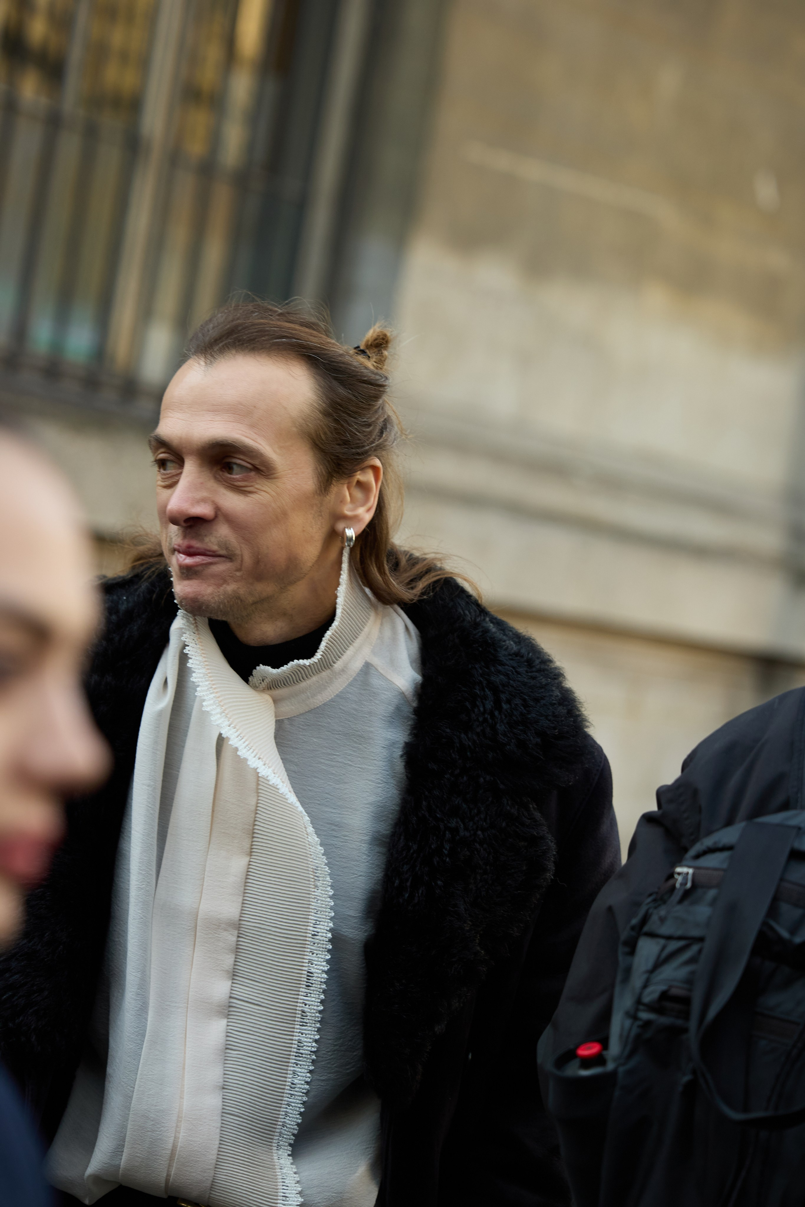 PFW MENSWEAR FALL/WINTER 25/26 Issey Miyake. Photographer in Milan Ivan Goncharov