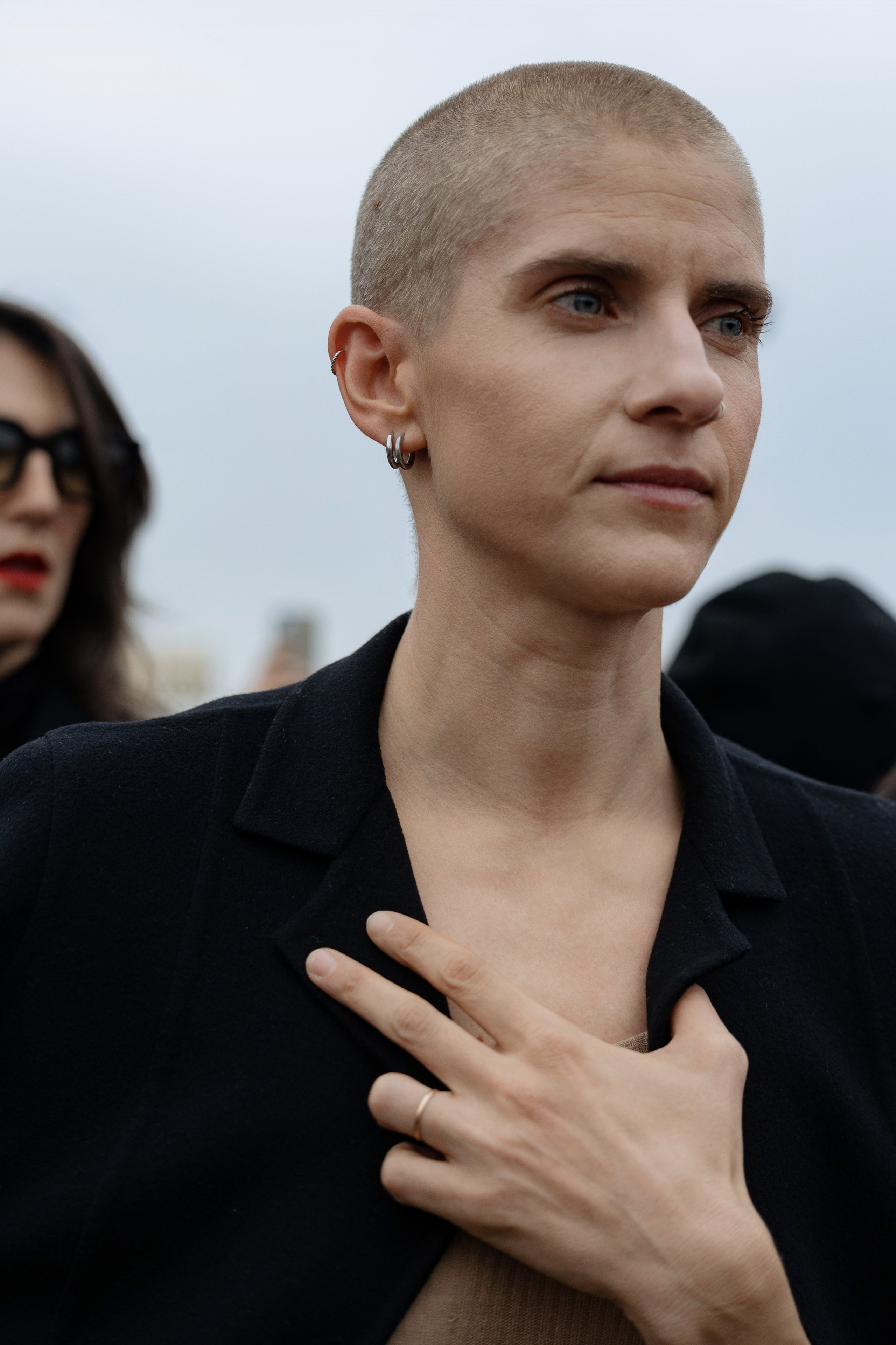 DIOR PFW WOMENSWEAR FALL-WINTER 24/25. Photographer in Milan Ivan Goncharov